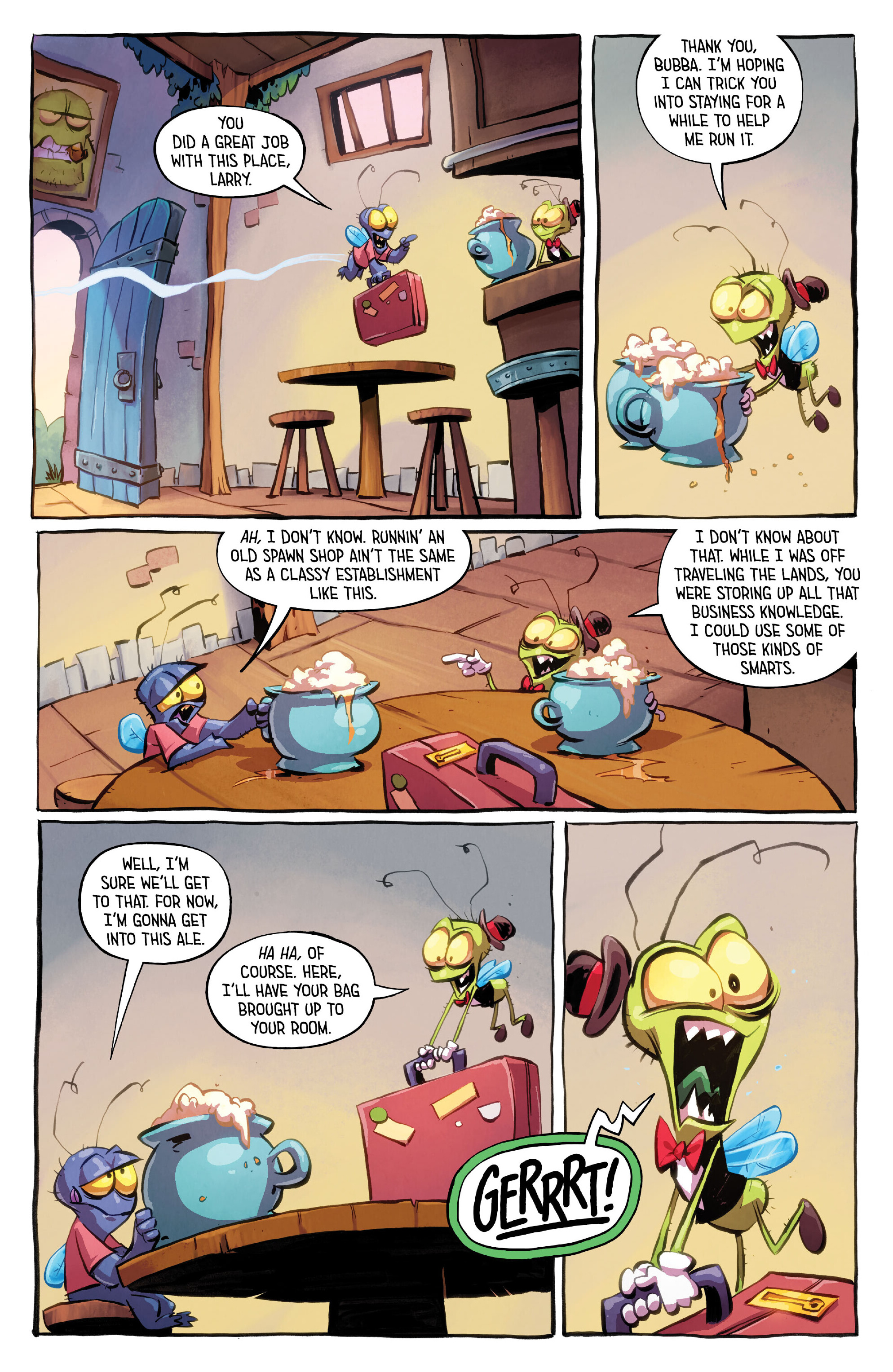 I Hate Fairyland (2022-): Chapter 14 - Page 6