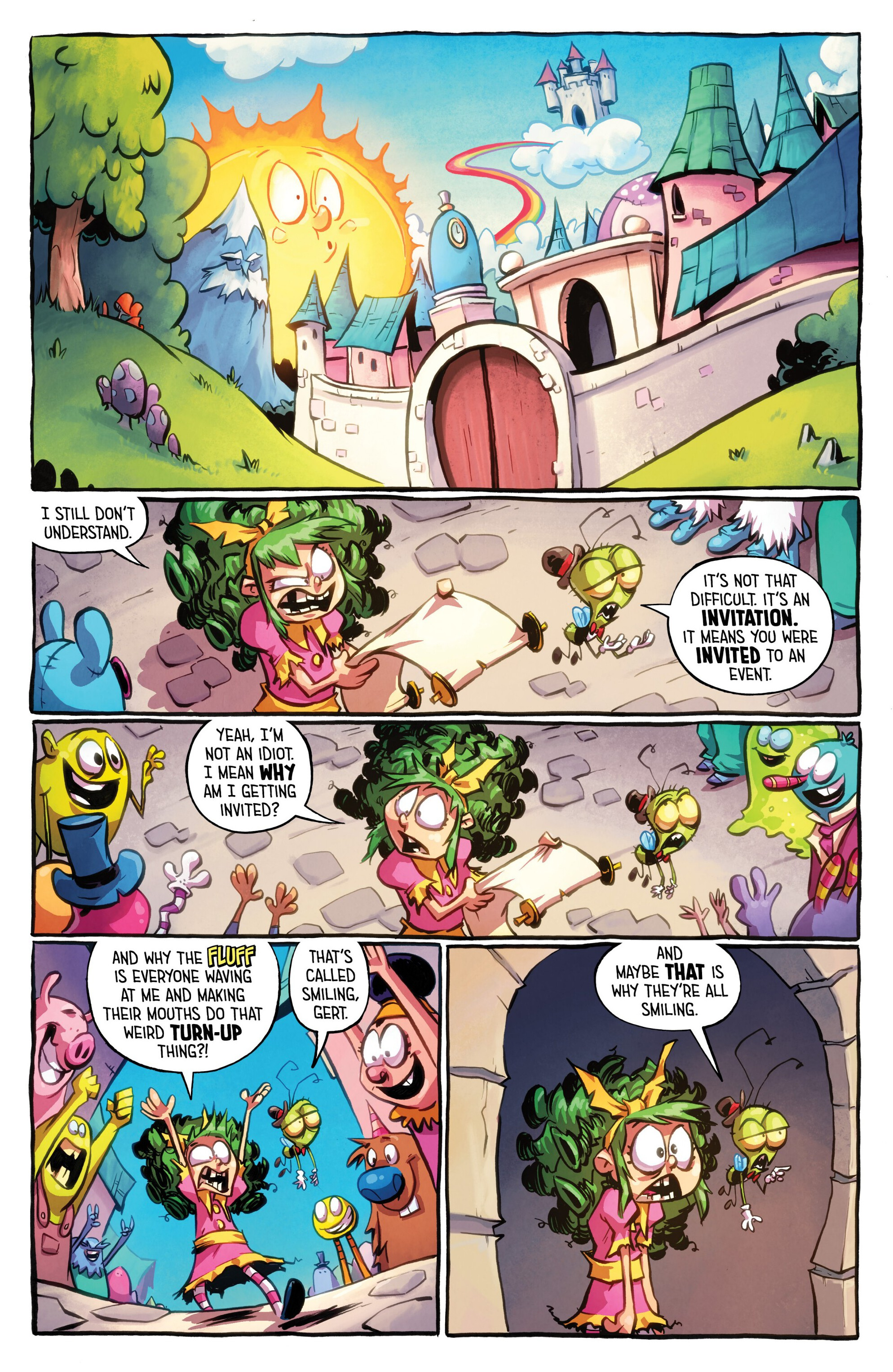 I Hate Fairyland (2022-): Chapter 16 - Page 3
