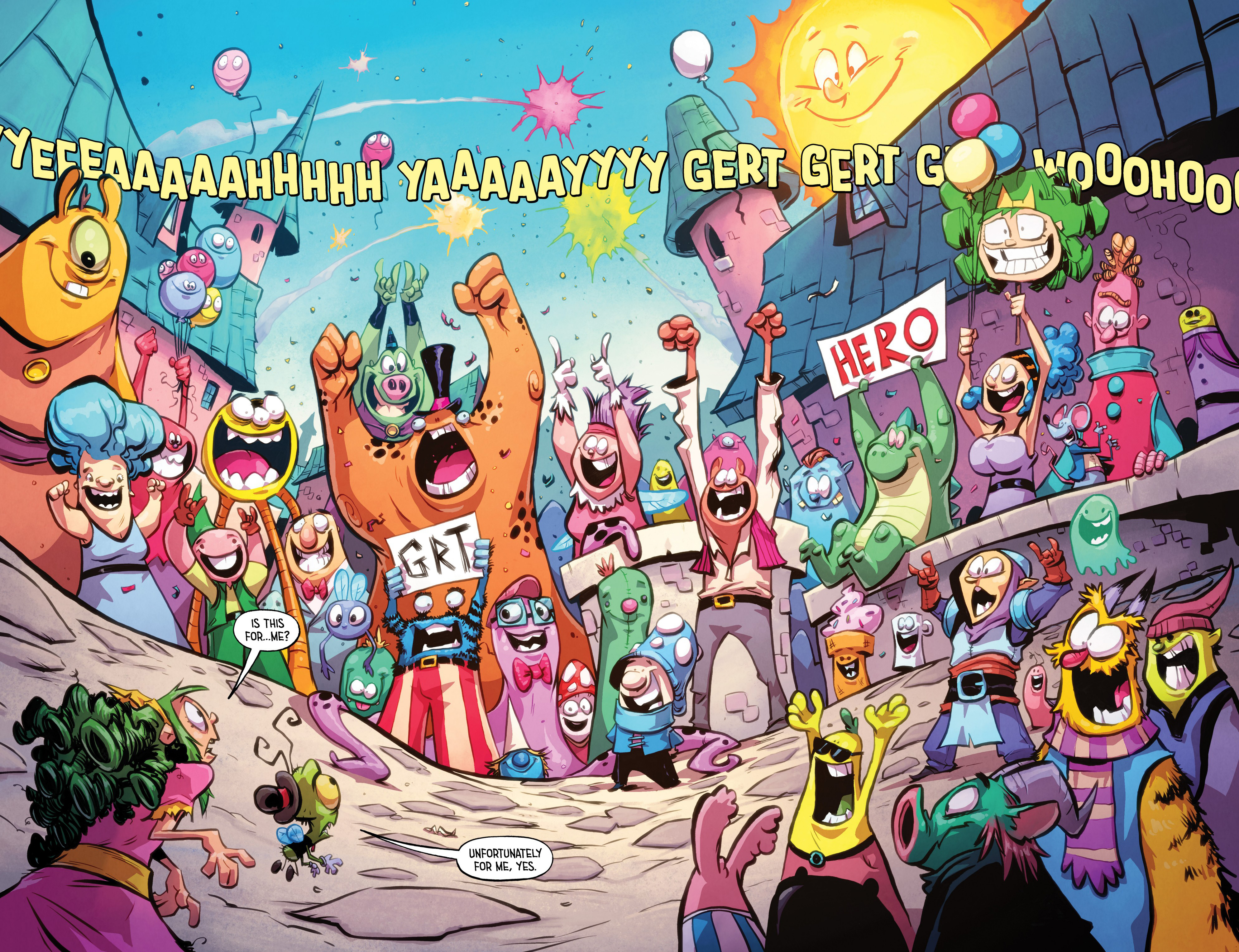 I Hate Fairyland (2022-): Chapter 16 - Page 4