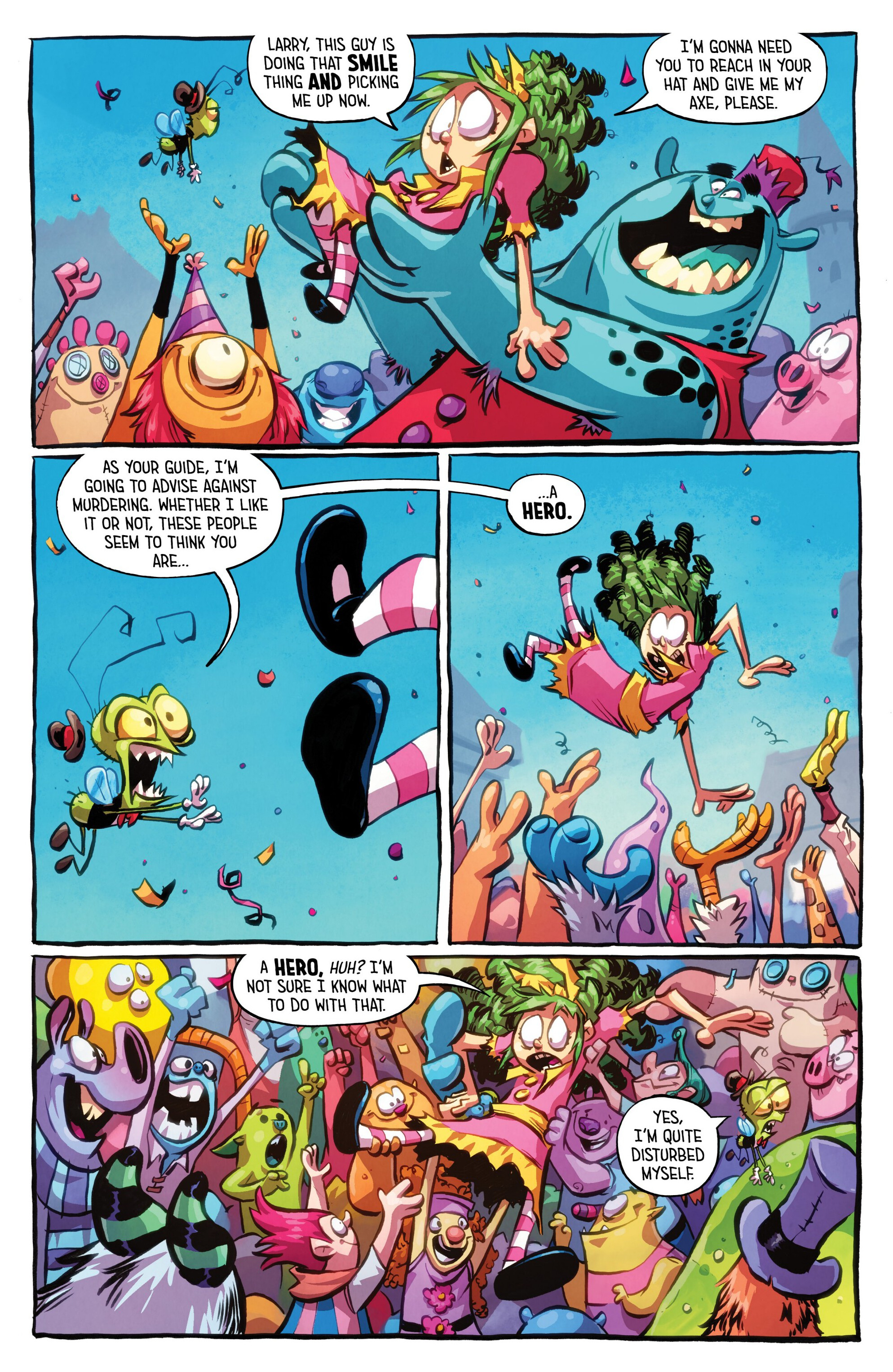 I Hate Fairyland (2022-): Chapter 16 - Page 5