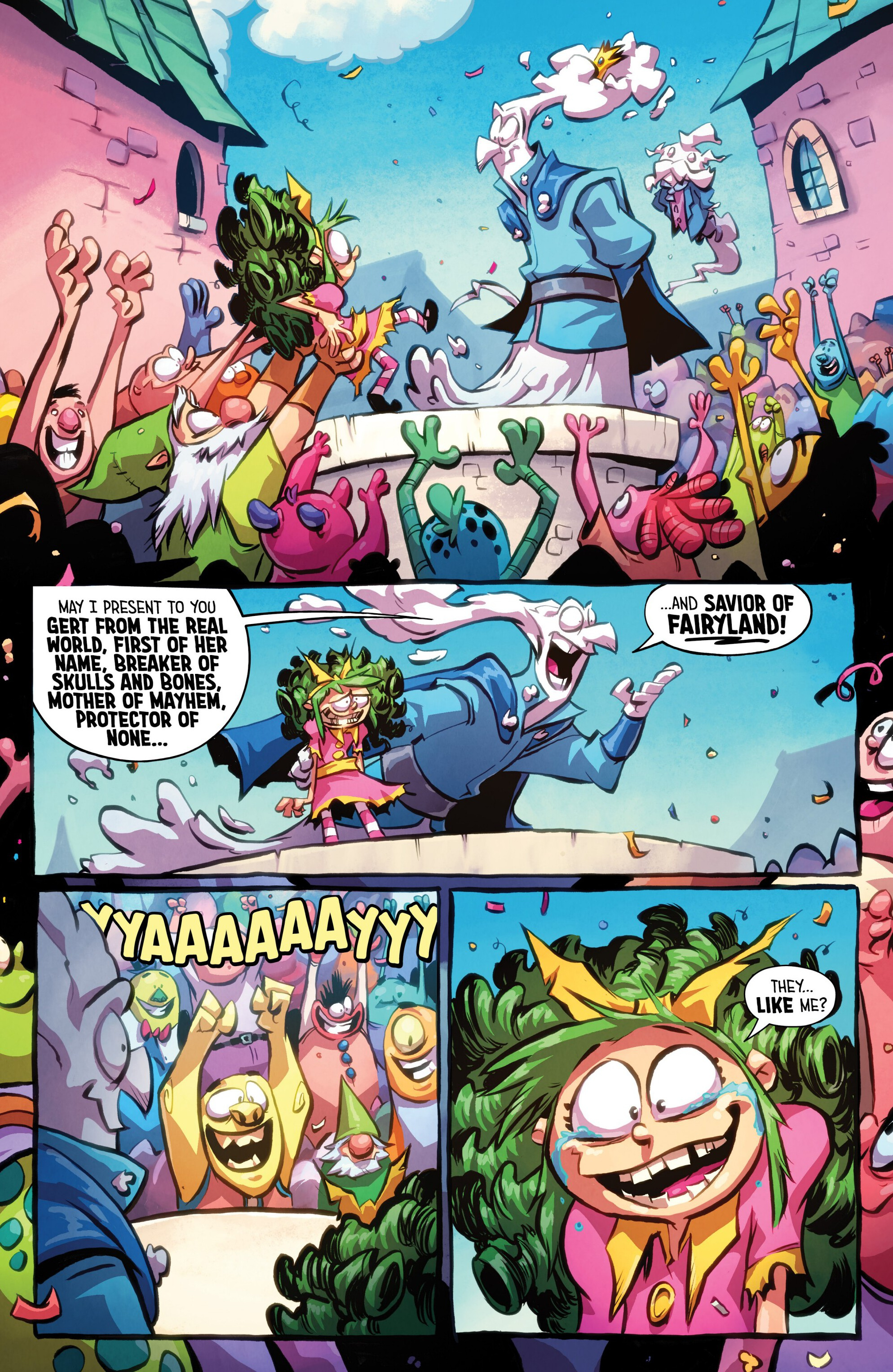I Hate Fairyland (2022-): Chapter 16 - Page 6