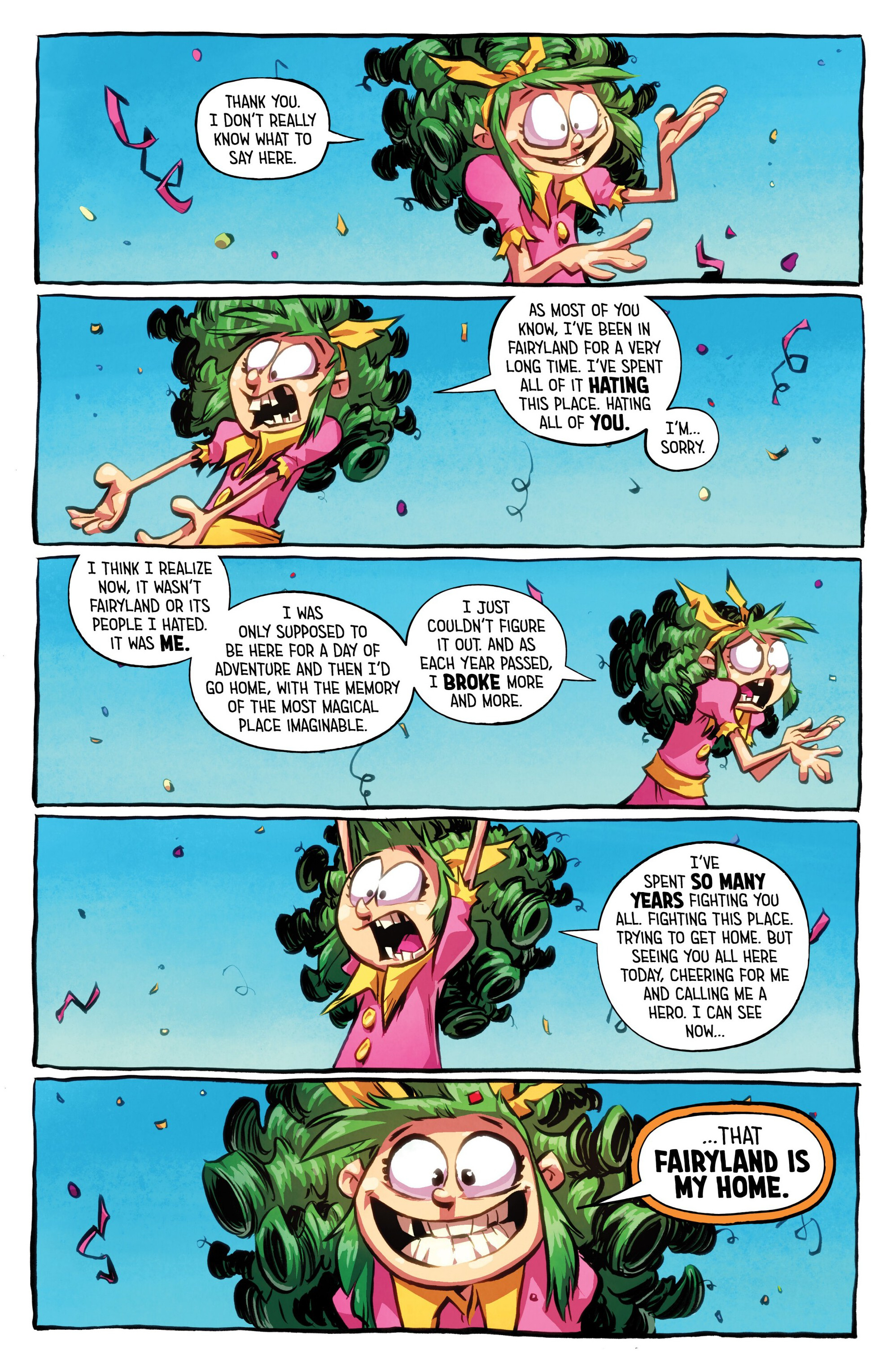I Hate Fairyland (2022-): Chapter 16 - Page 8