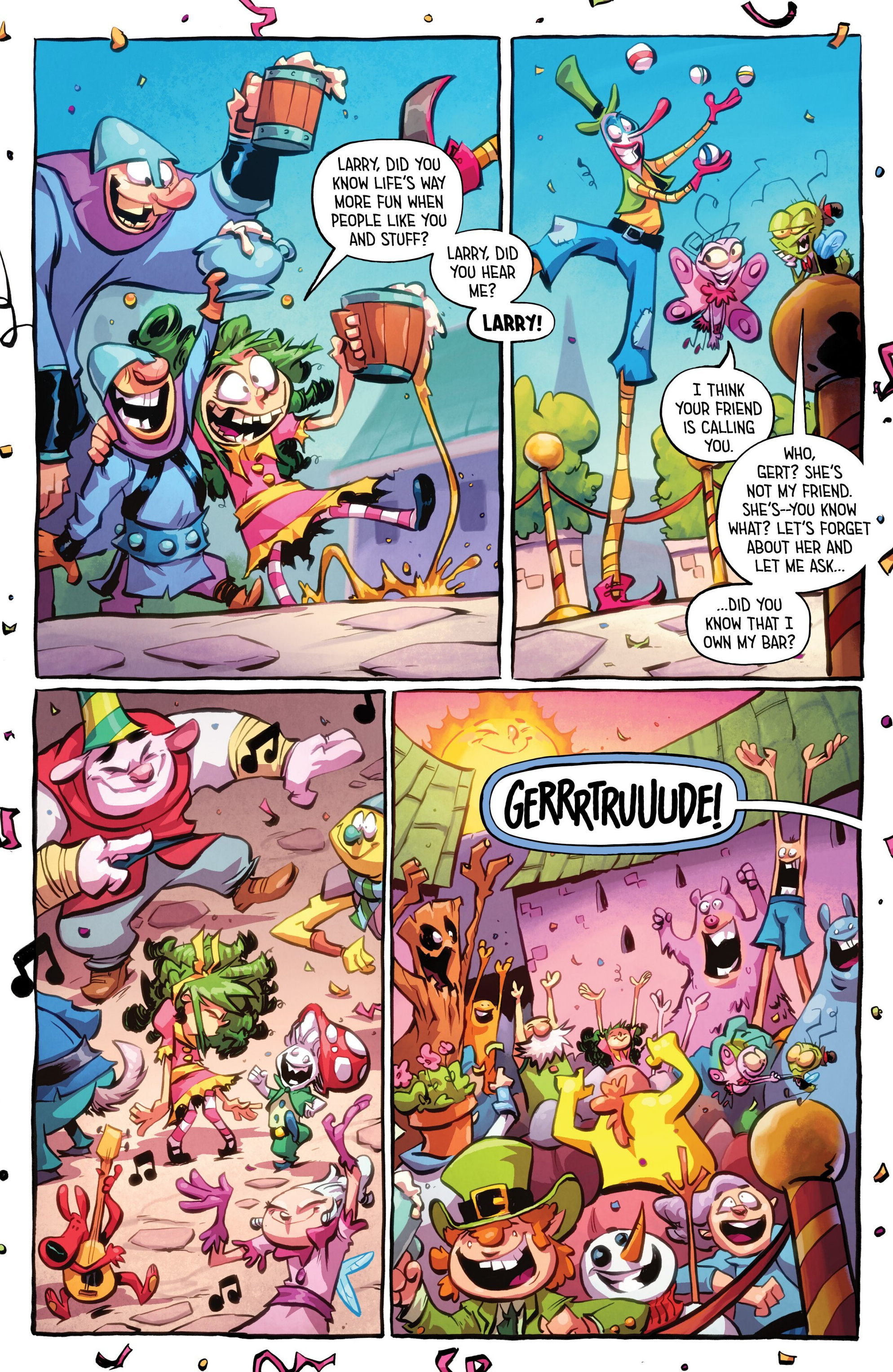 I Hate Fairyland (2022-): Chapter 16 - Page 10