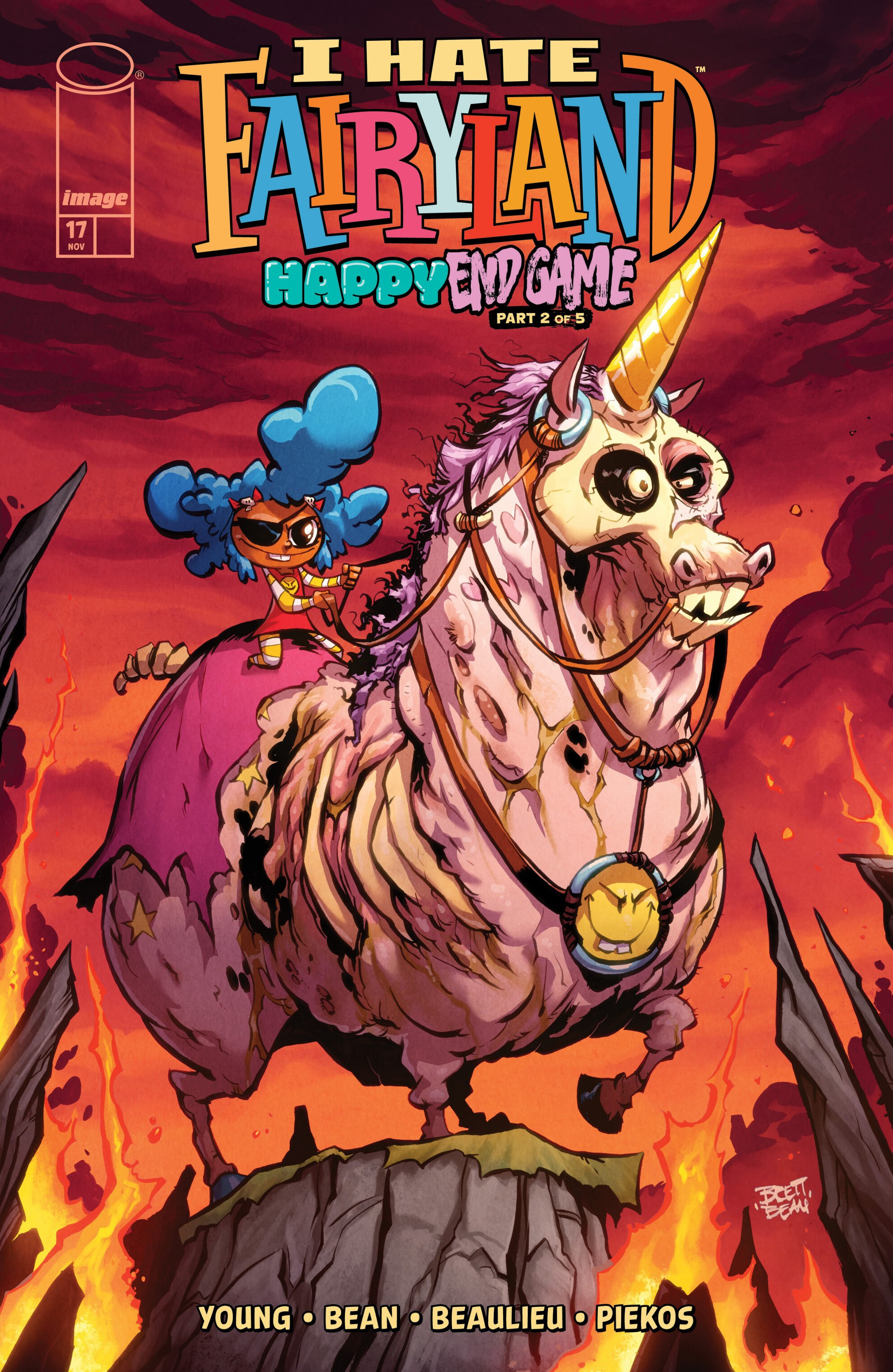 I Hate Fairyland (2022-): Chapter 17 - Page 1