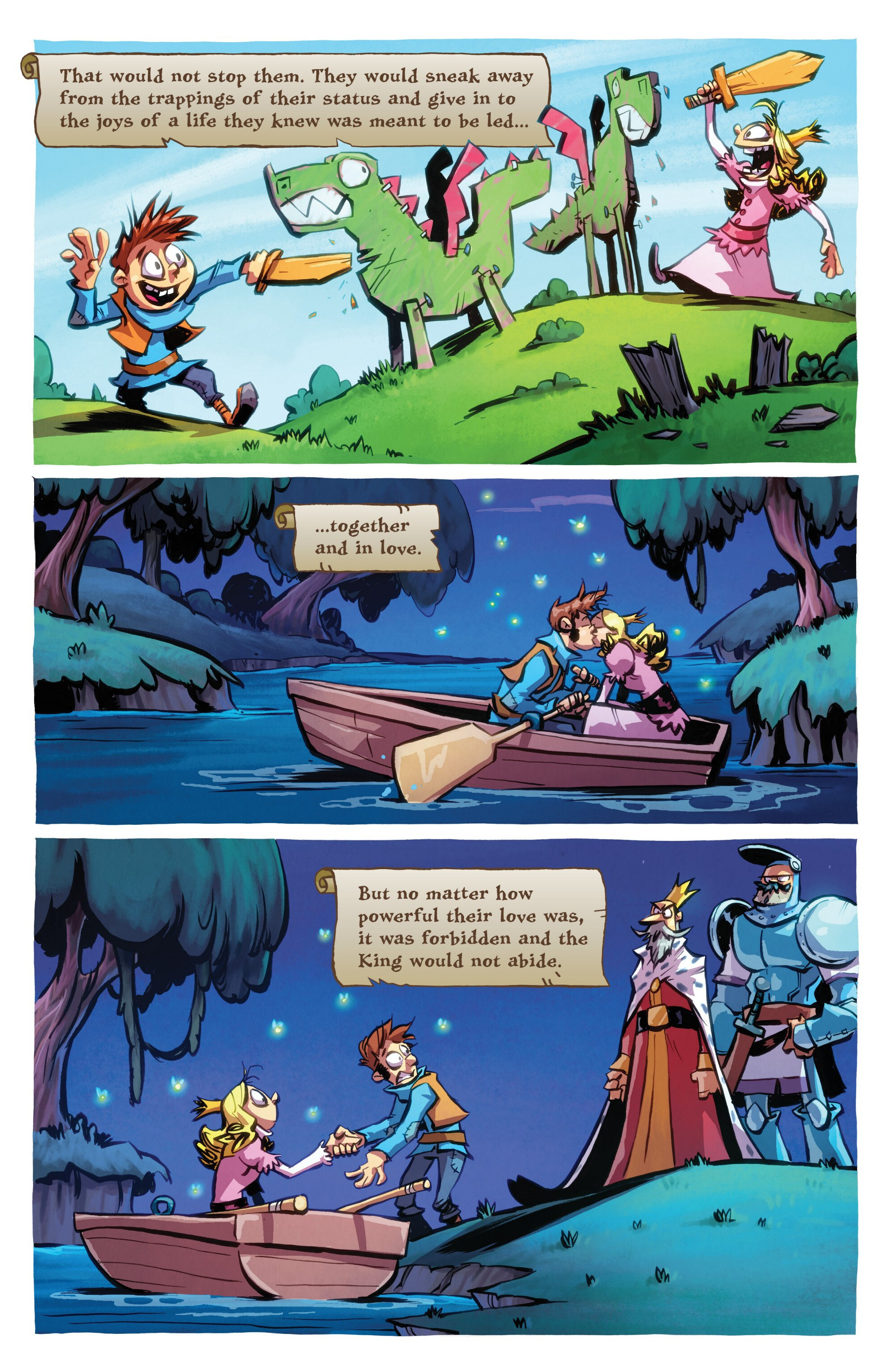 I Hate Fairyland (2022-): Chapter 17 - Page 4