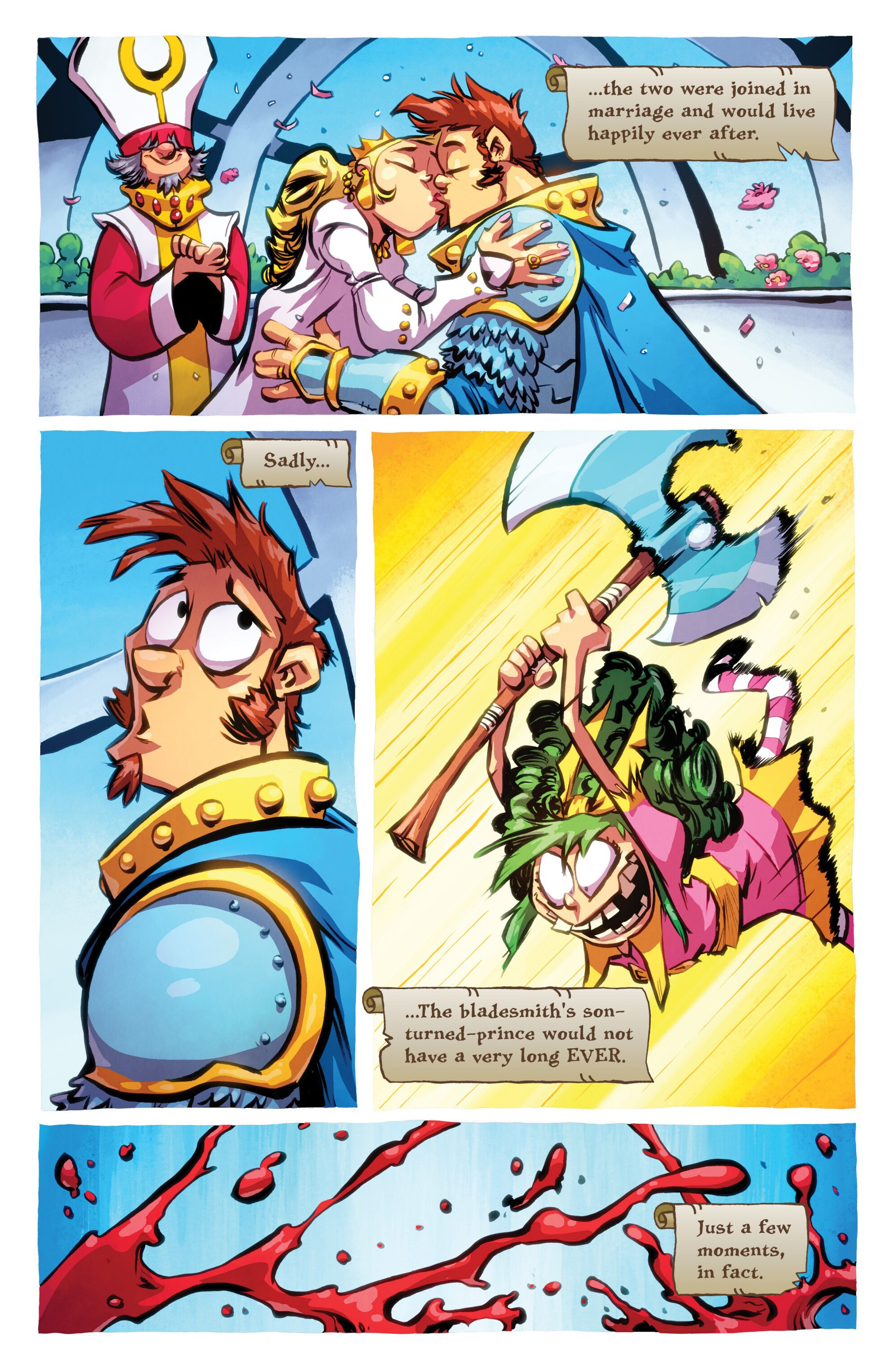 I Hate Fairyland (2022-): Chapter 17 - Page 8