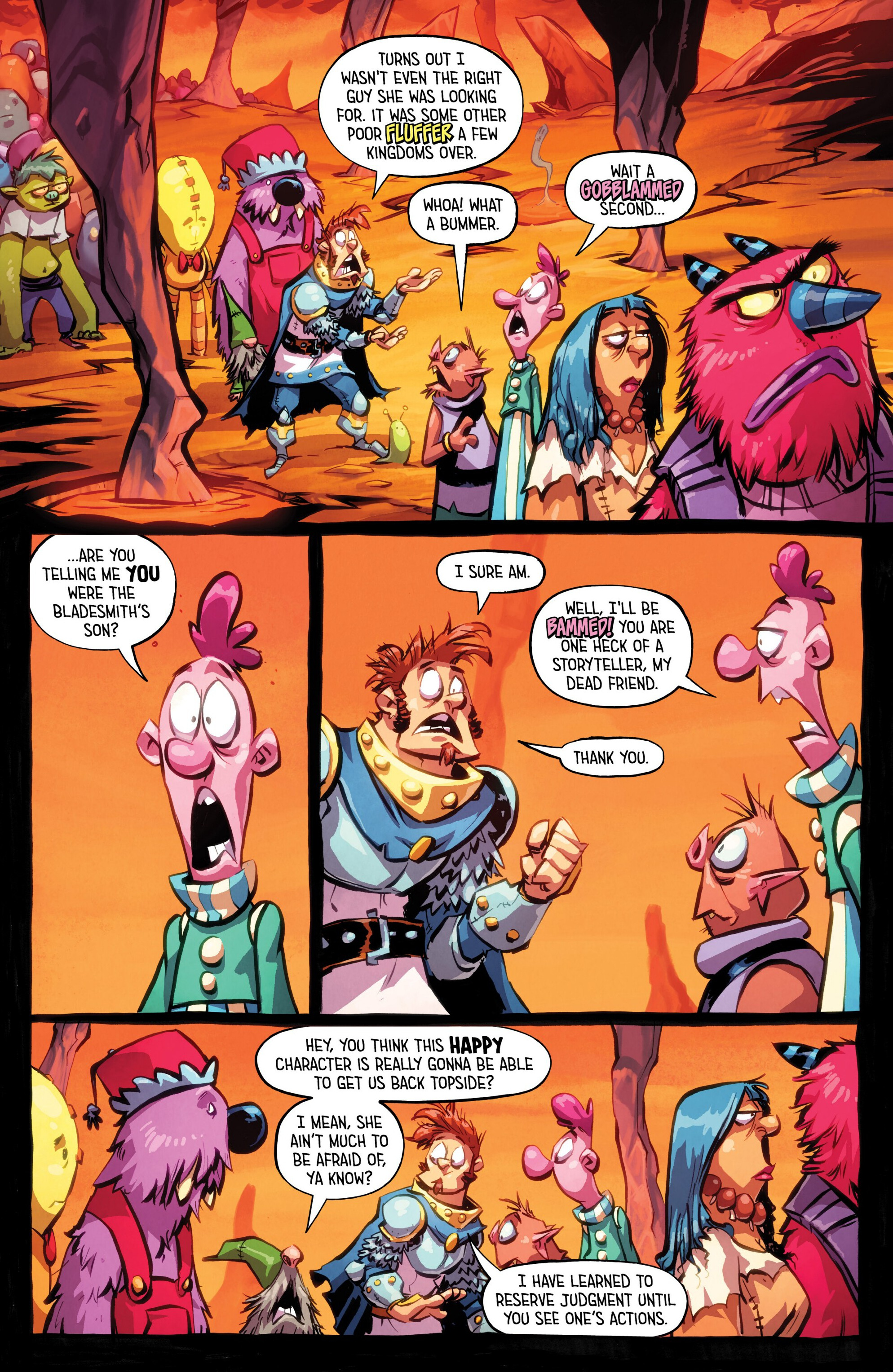 I Hate Fairyland (2022-): Chapter 17 - Page 9