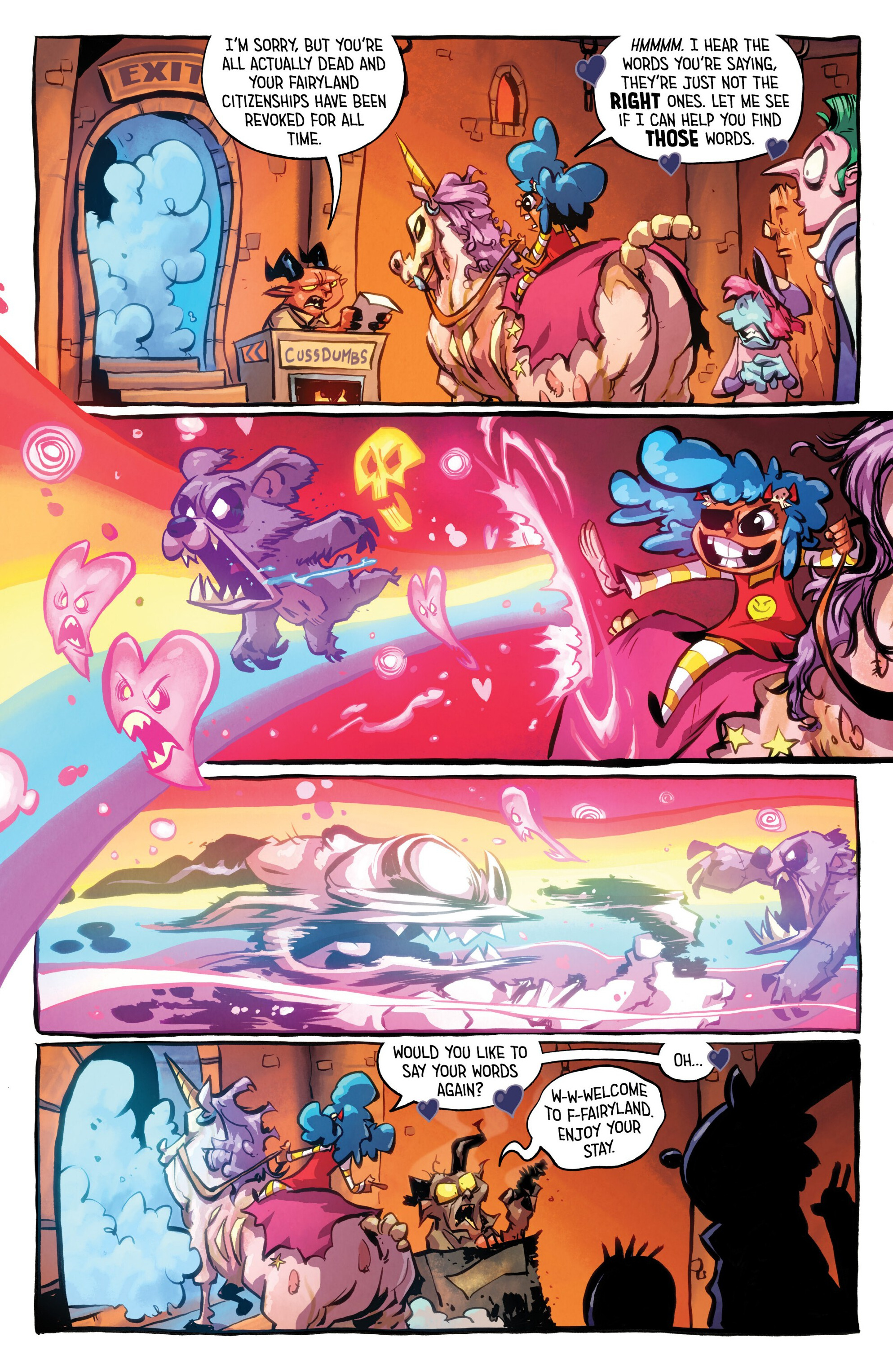 I Hate Fairyland (2022-): Chapter 17 - Page 10