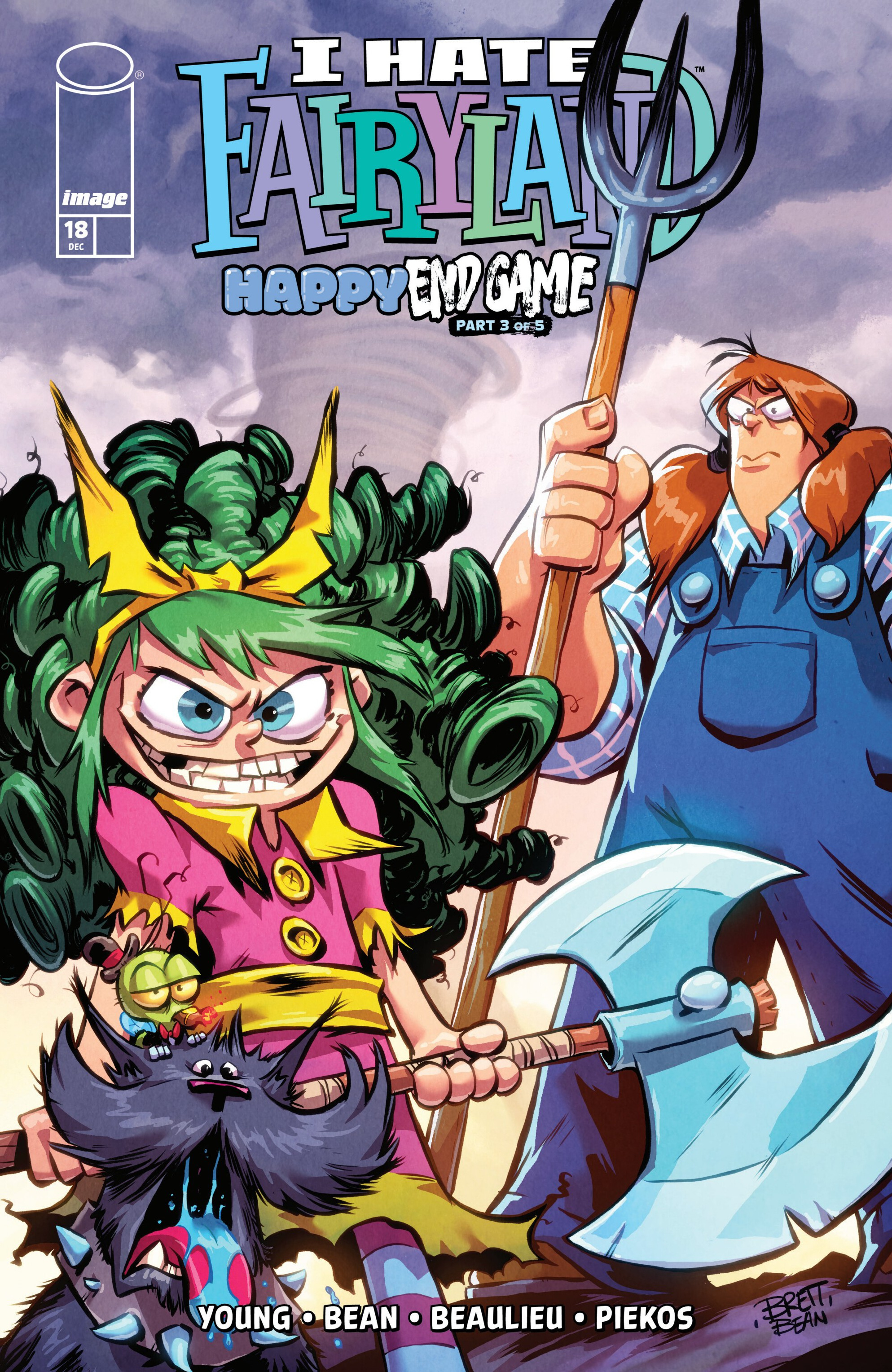 I Hate Fairyland (2022-): Chapter 18 - Page 1
