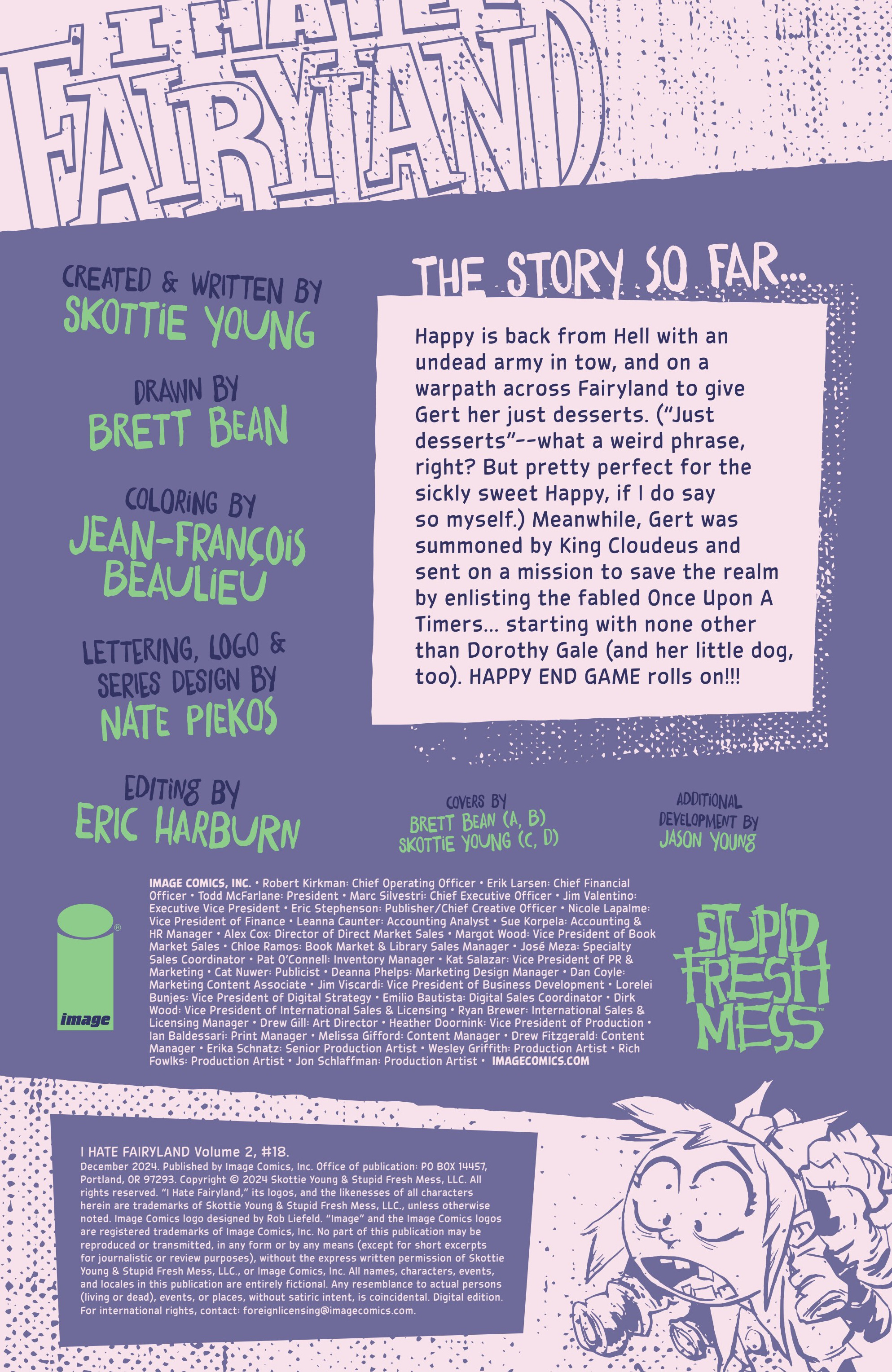I Hate Fairyland (2022-): Chapter 18 - Page 2