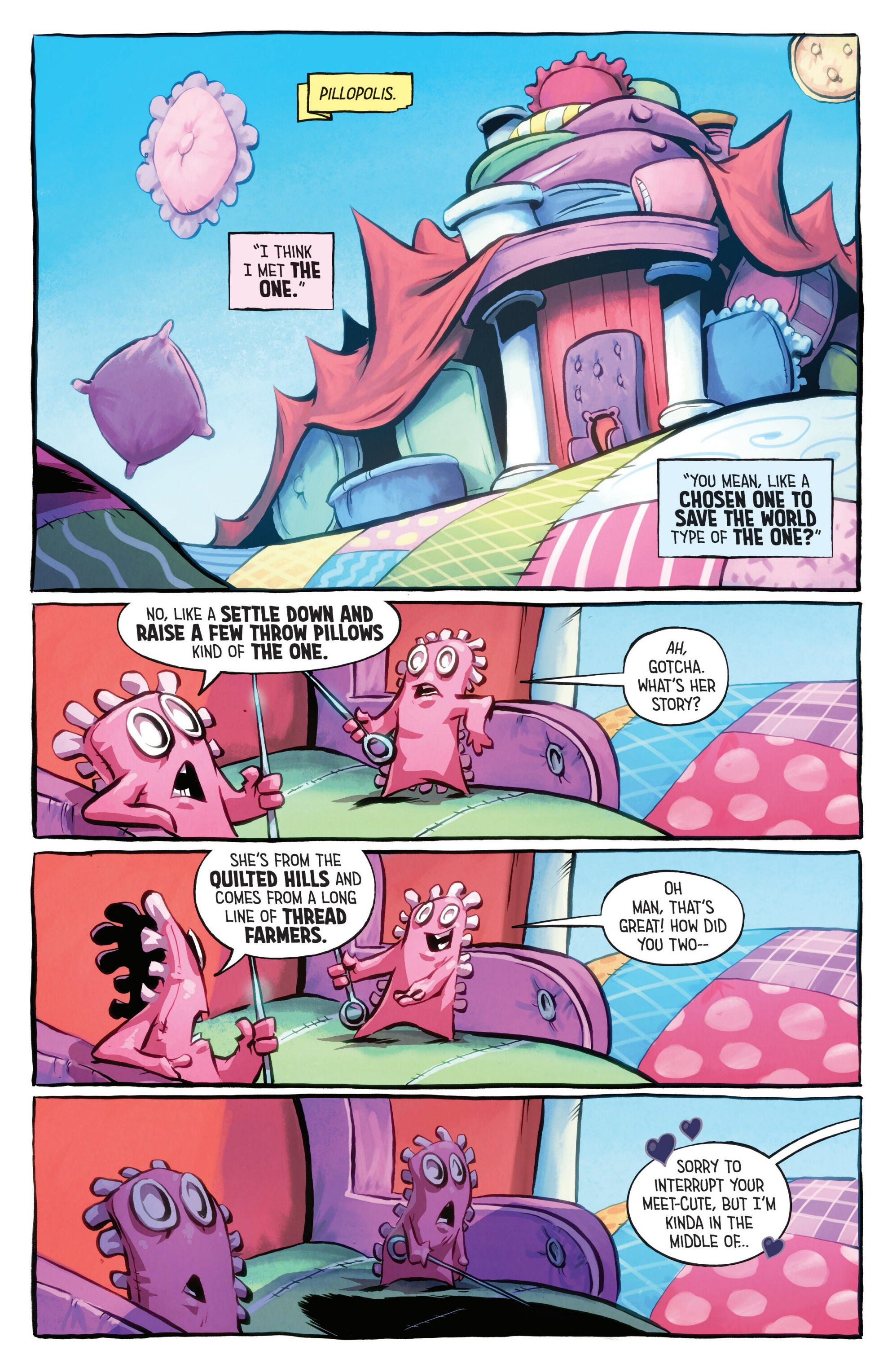 I Hate Fairyland (2022-): Chapter 18 - Page 3