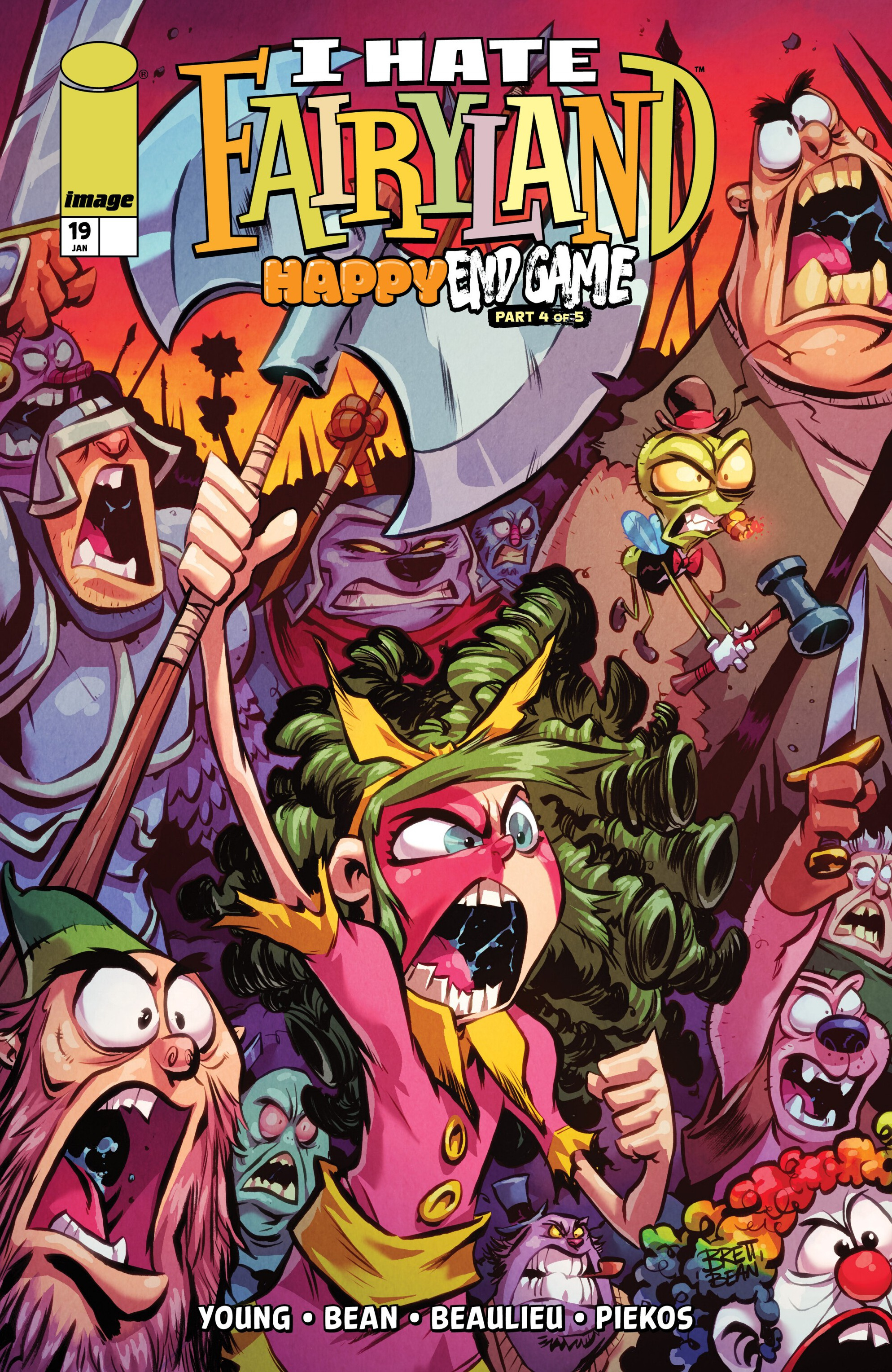 I Hate Fairyland (2022-): Chapter 19 - Page 1
