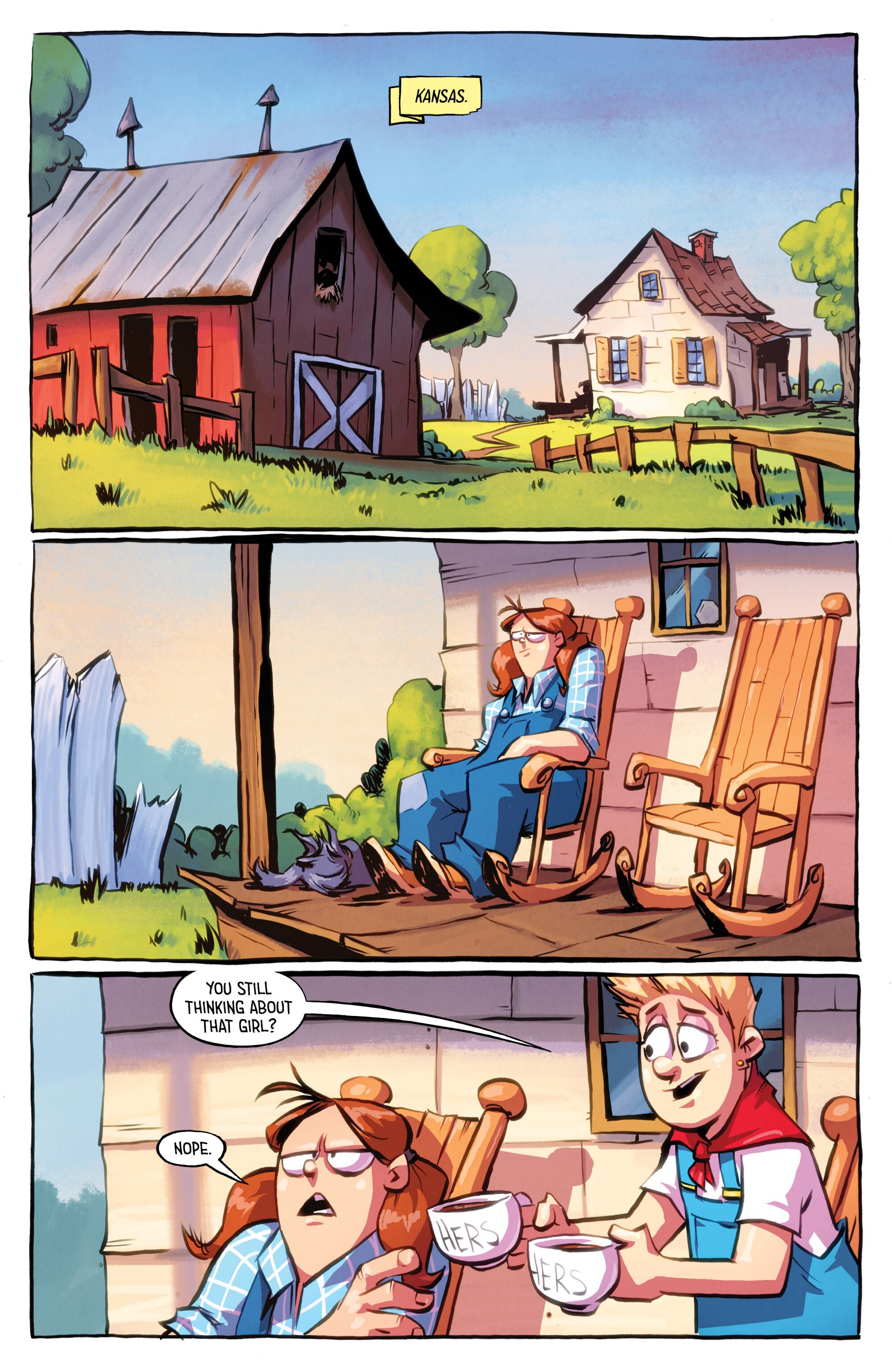 I Hate Fairyland (2022-): Chapter 19 - Page 3