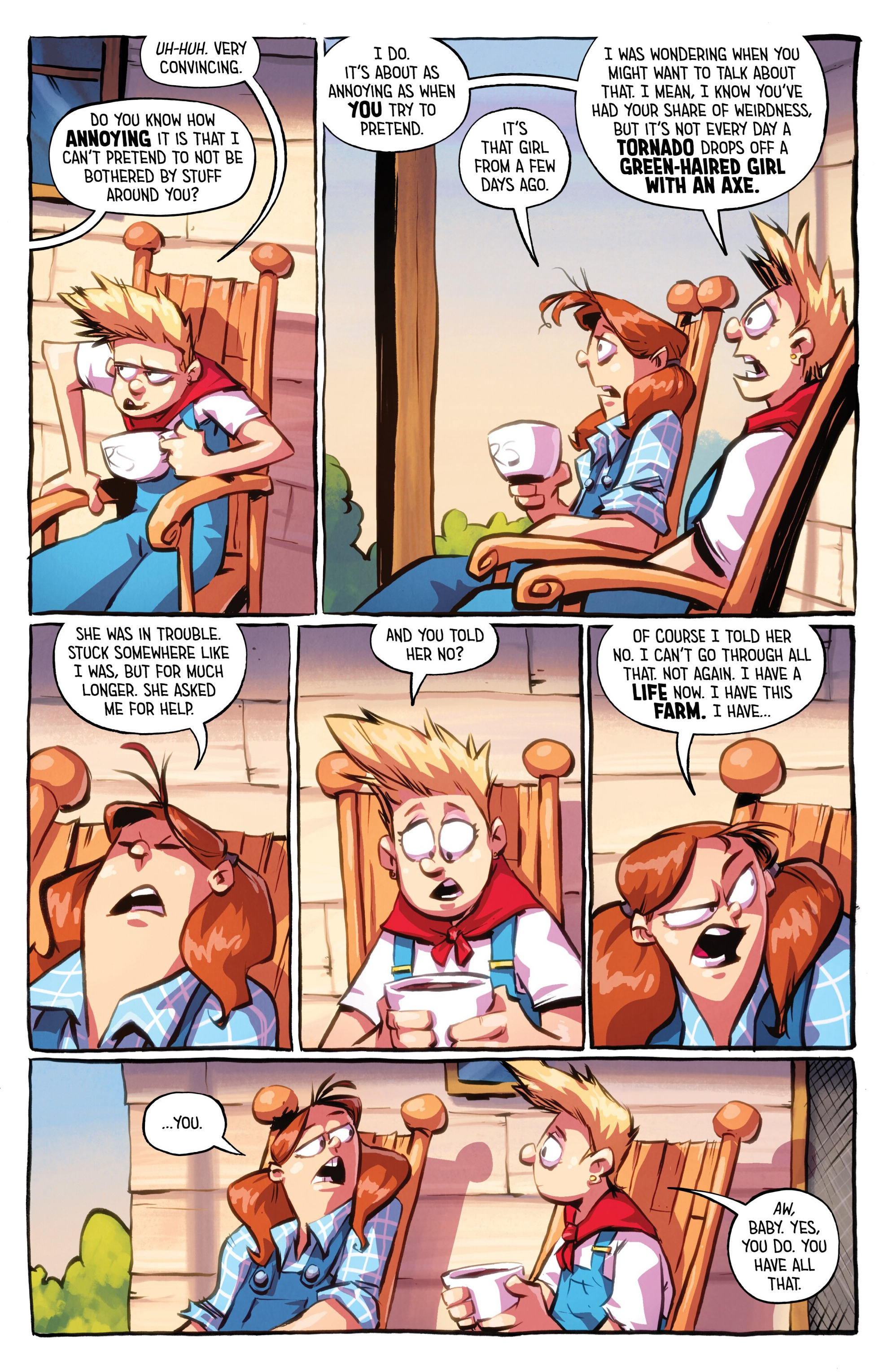I Hate Fairyland (2022-): Chapter 19 - Page 4