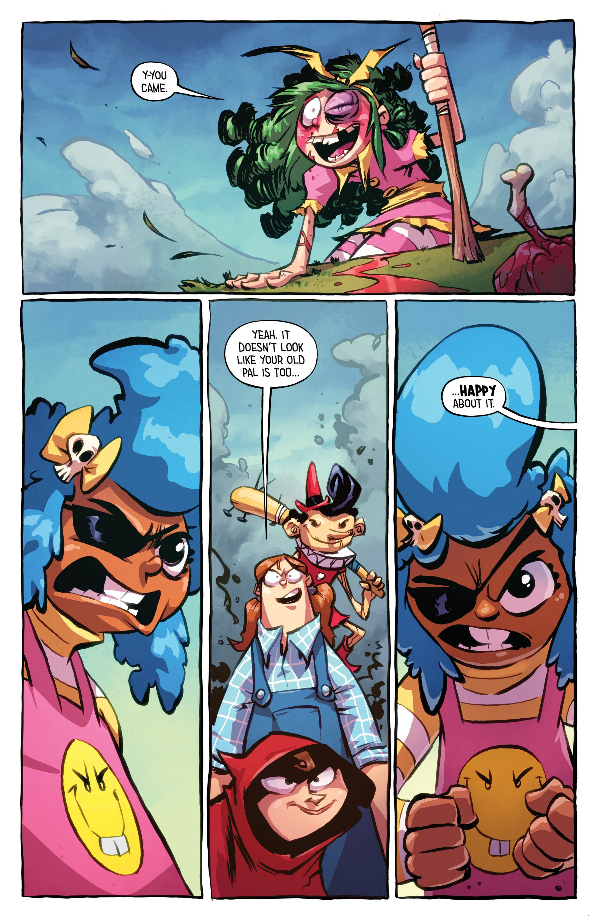 I Hate Fairyland (2022-): Chapter 20 - Page 3