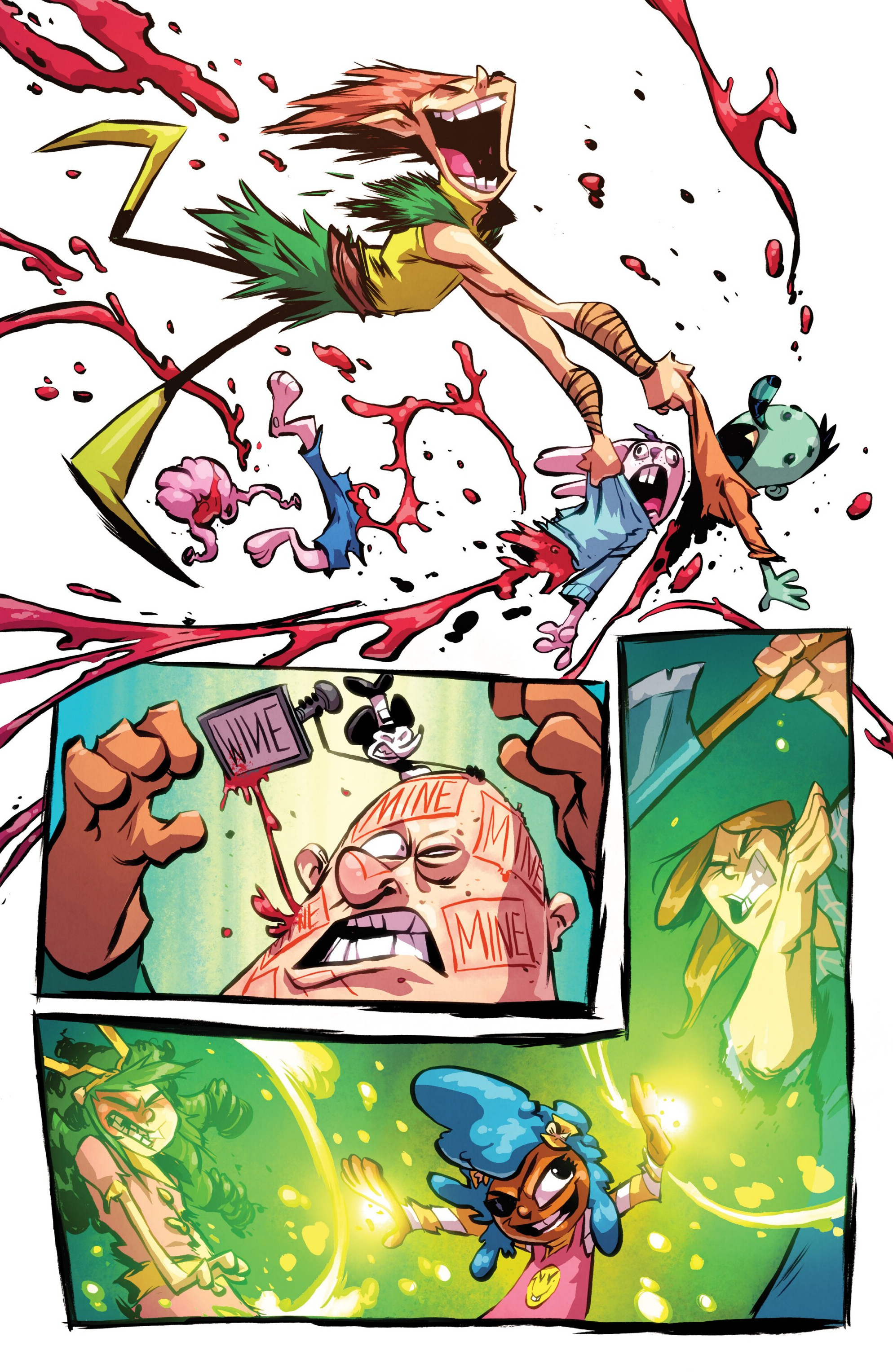 I Hate Fairyland (2022-): Chapter 20 - Page 10
