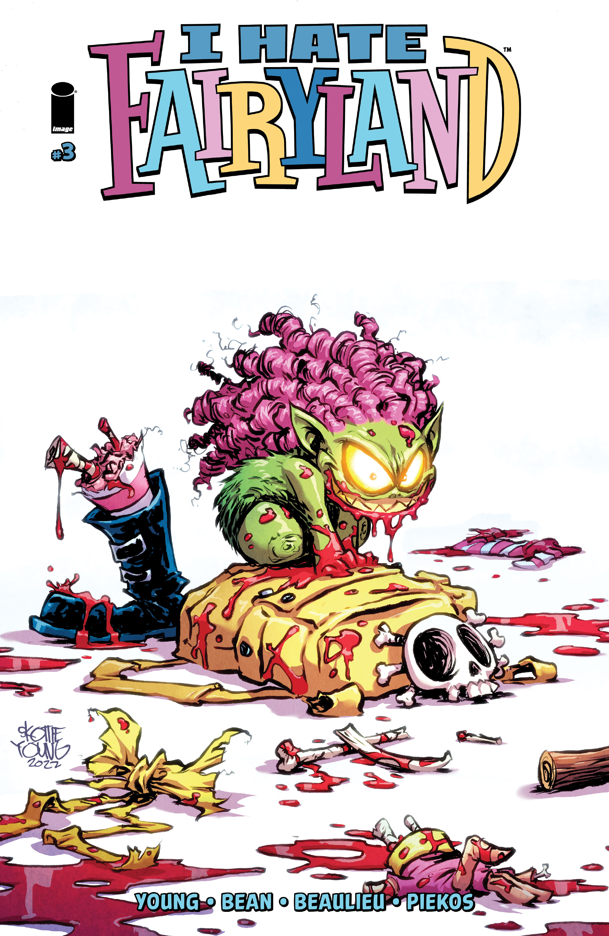 I Hate Fairyland (2022-): Chapter 3 - Page 1