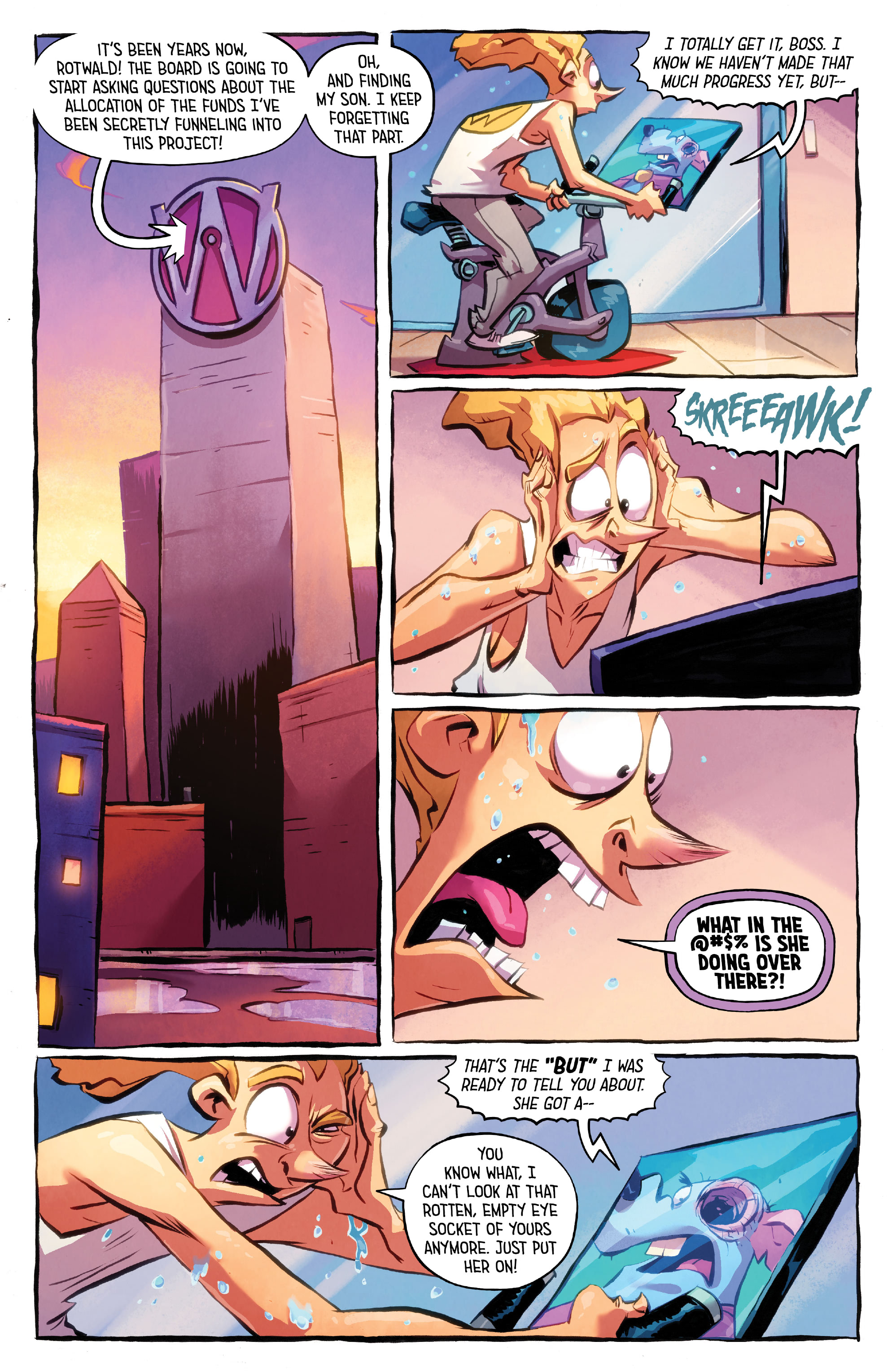 I Hate Fairyland (2022-): Chapter 3 - Page 3