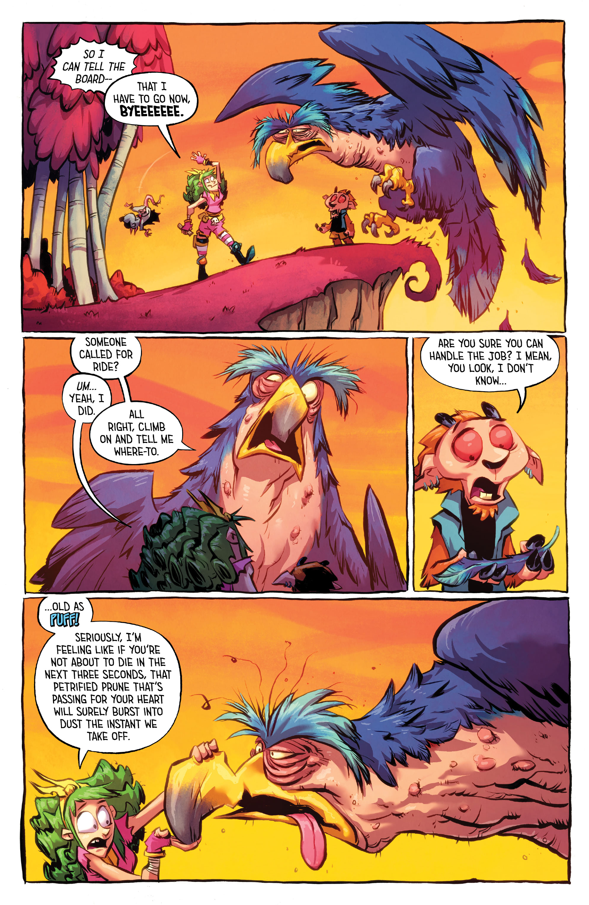 I Hate Fairyland (2022-): Chapter 3 - Page 5