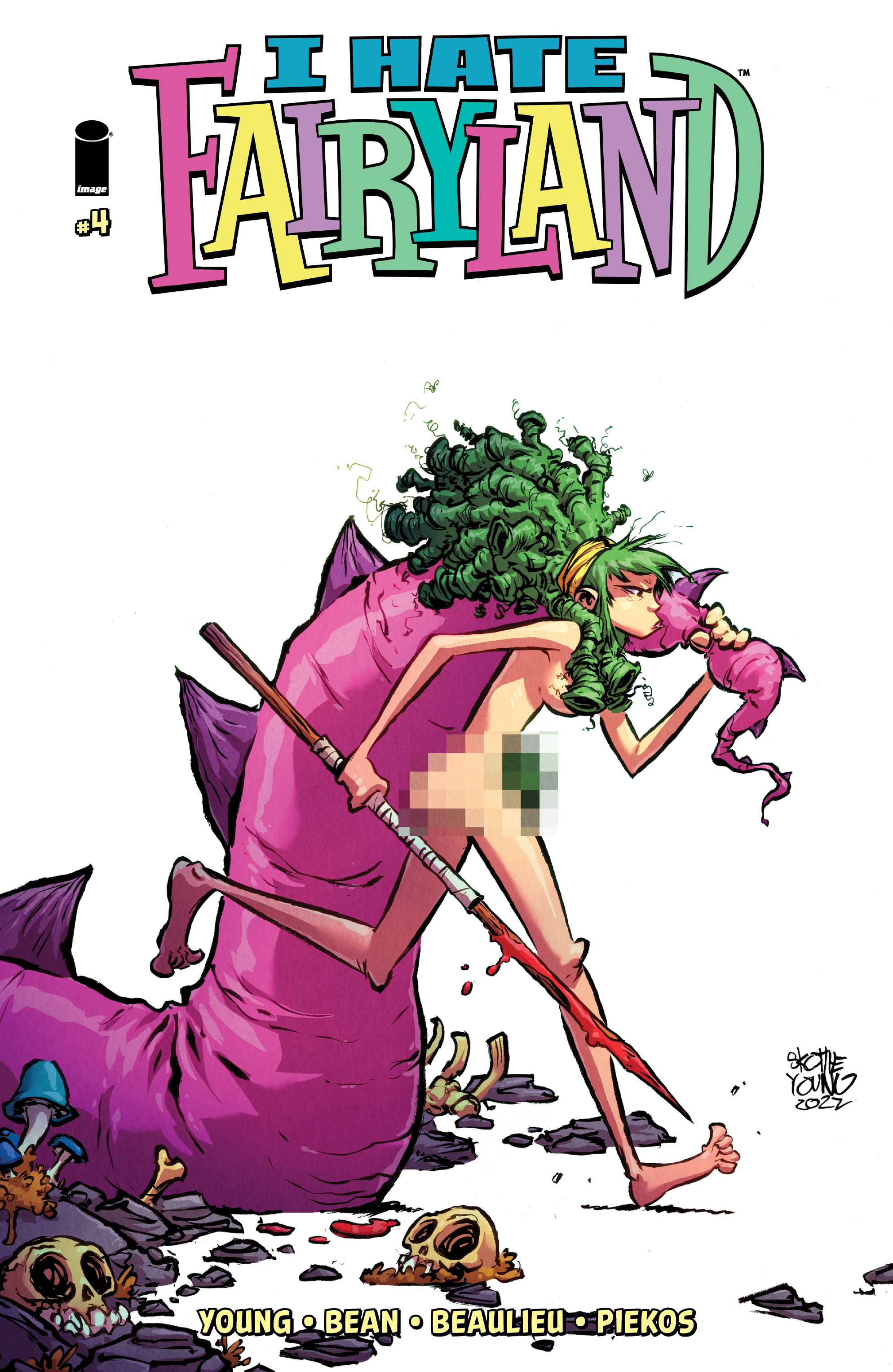 I Hate Fairyland (2022-): Chapter 4 - Page 1