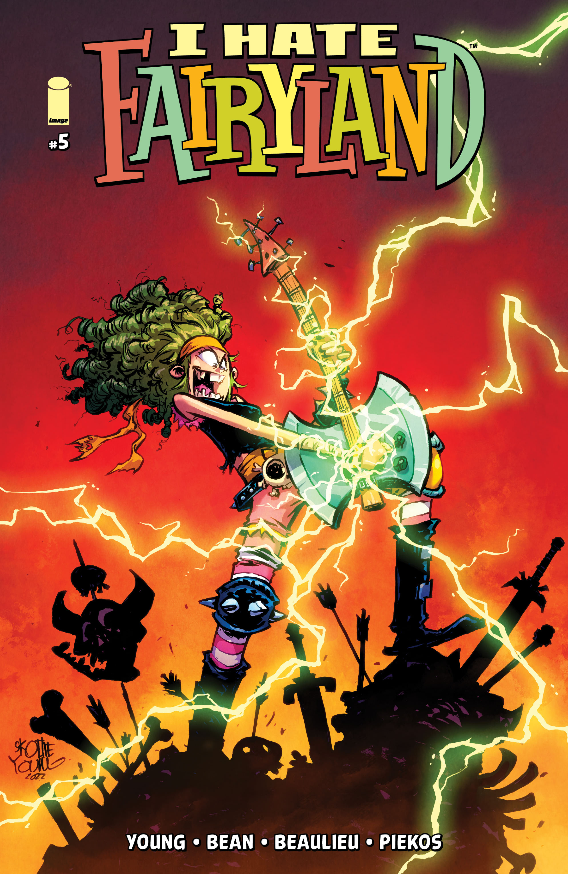 I Hate Fairyland (2022-): Chapter 5 - Page 1
