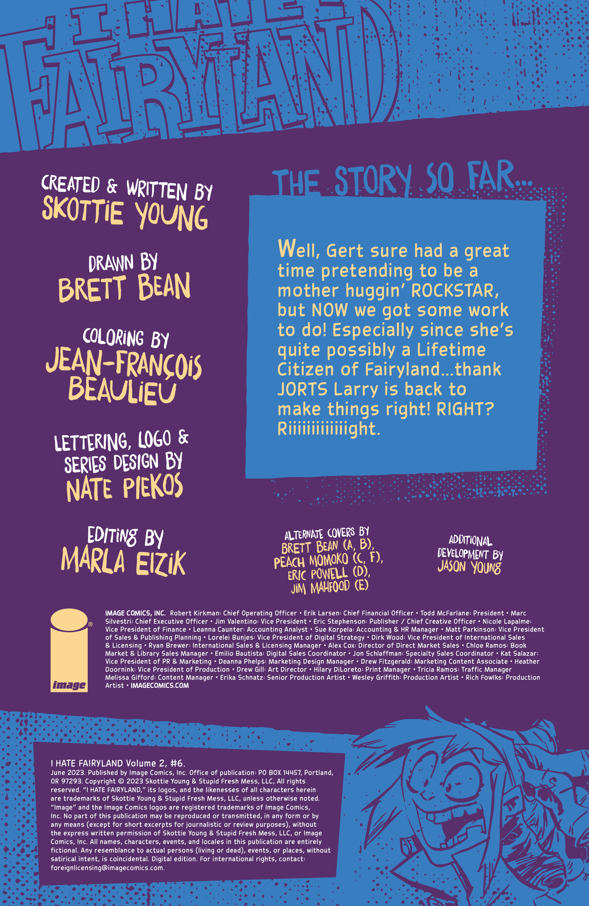 I Hate Fairyland (2022-): Chapter 6 - Page 2