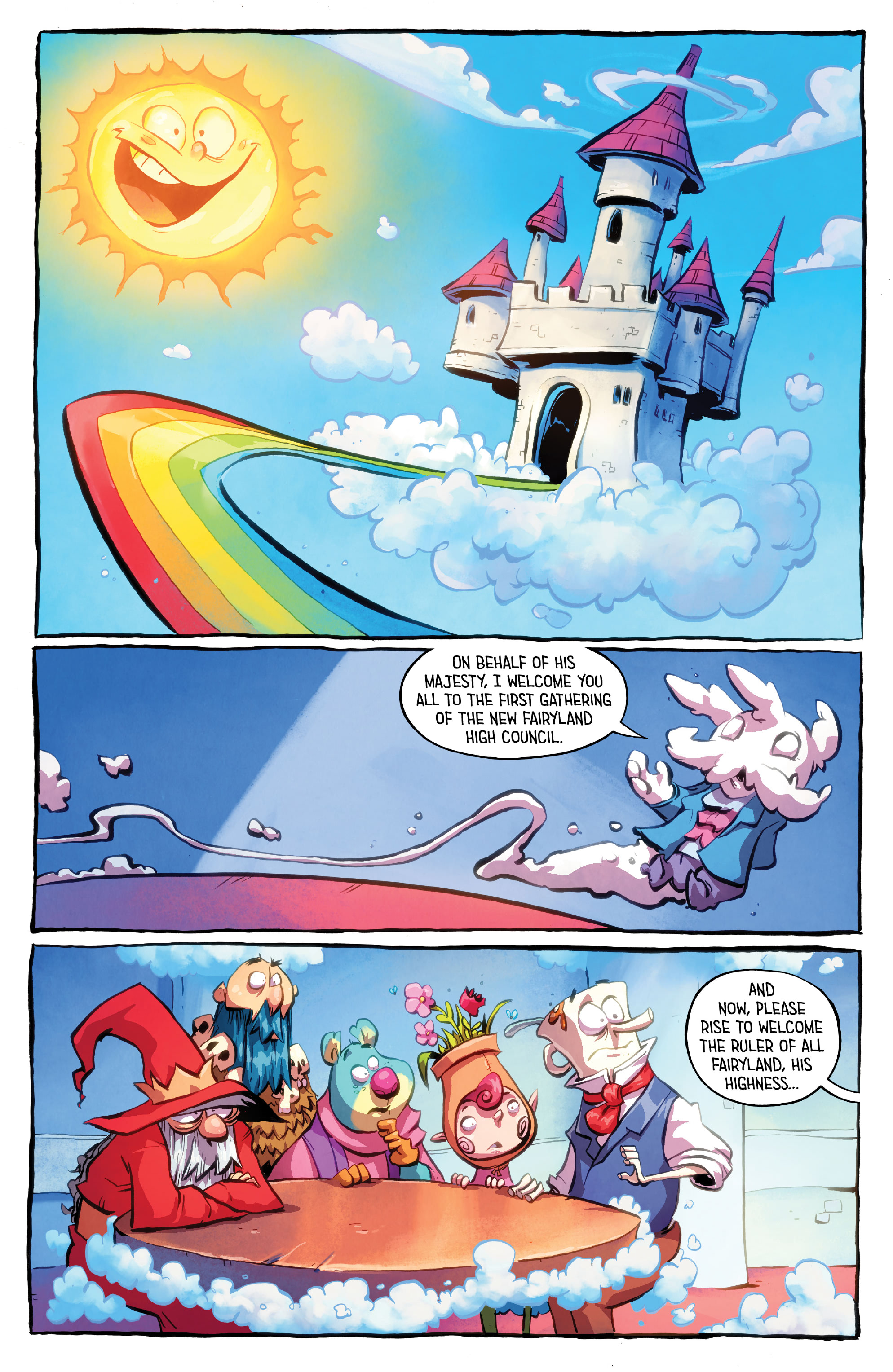 I Hate Fairyland (2022-): Chapter 6 - Page 3
