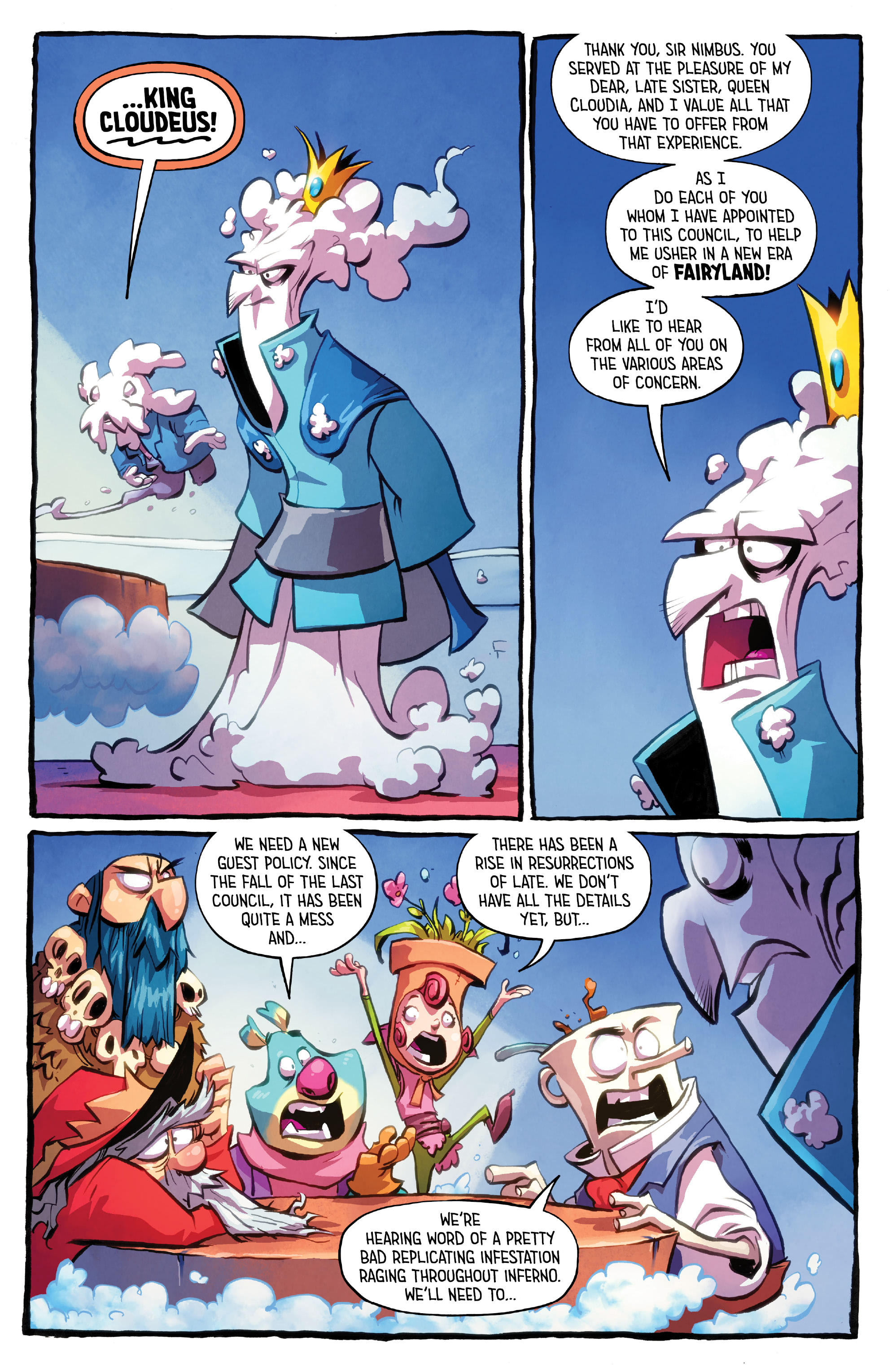 I Hate Fairyland (2022-): Chapter 6 - Page 4