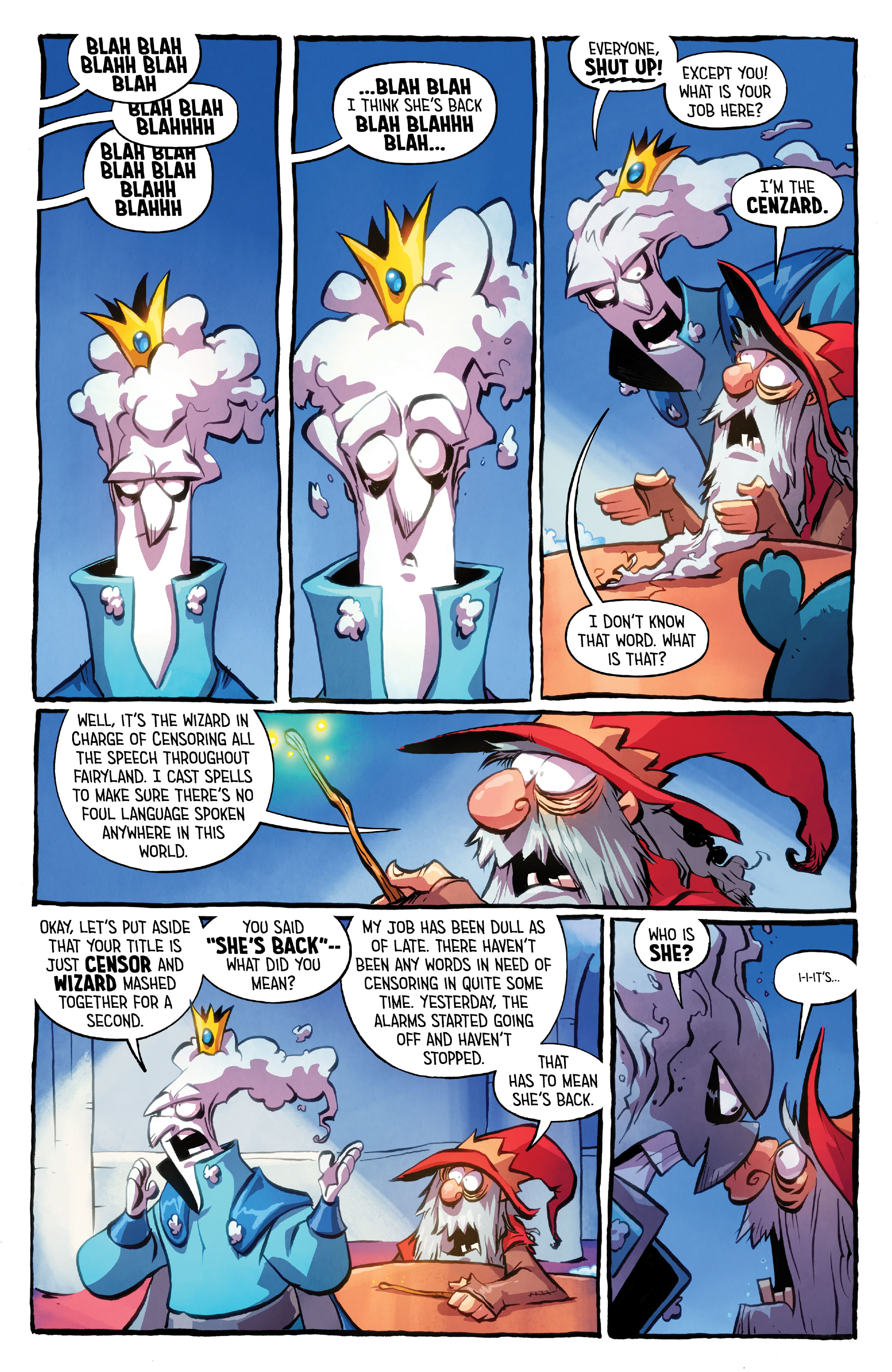 I Hate Fairyland (2022-): Chapter 6 - Page 5