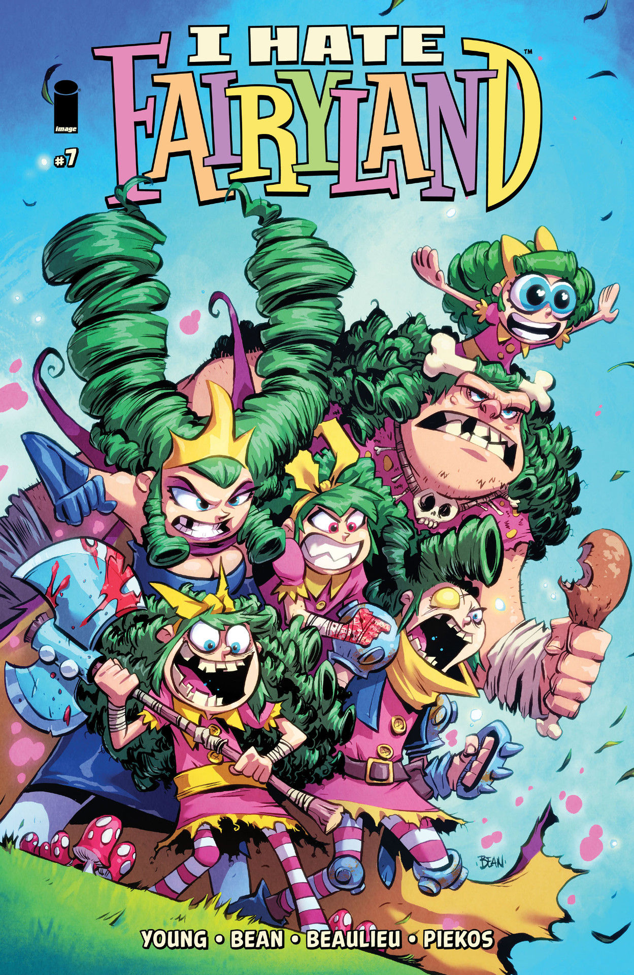 I Hate Fairyland (2022-): Chapter 7 - Page 1