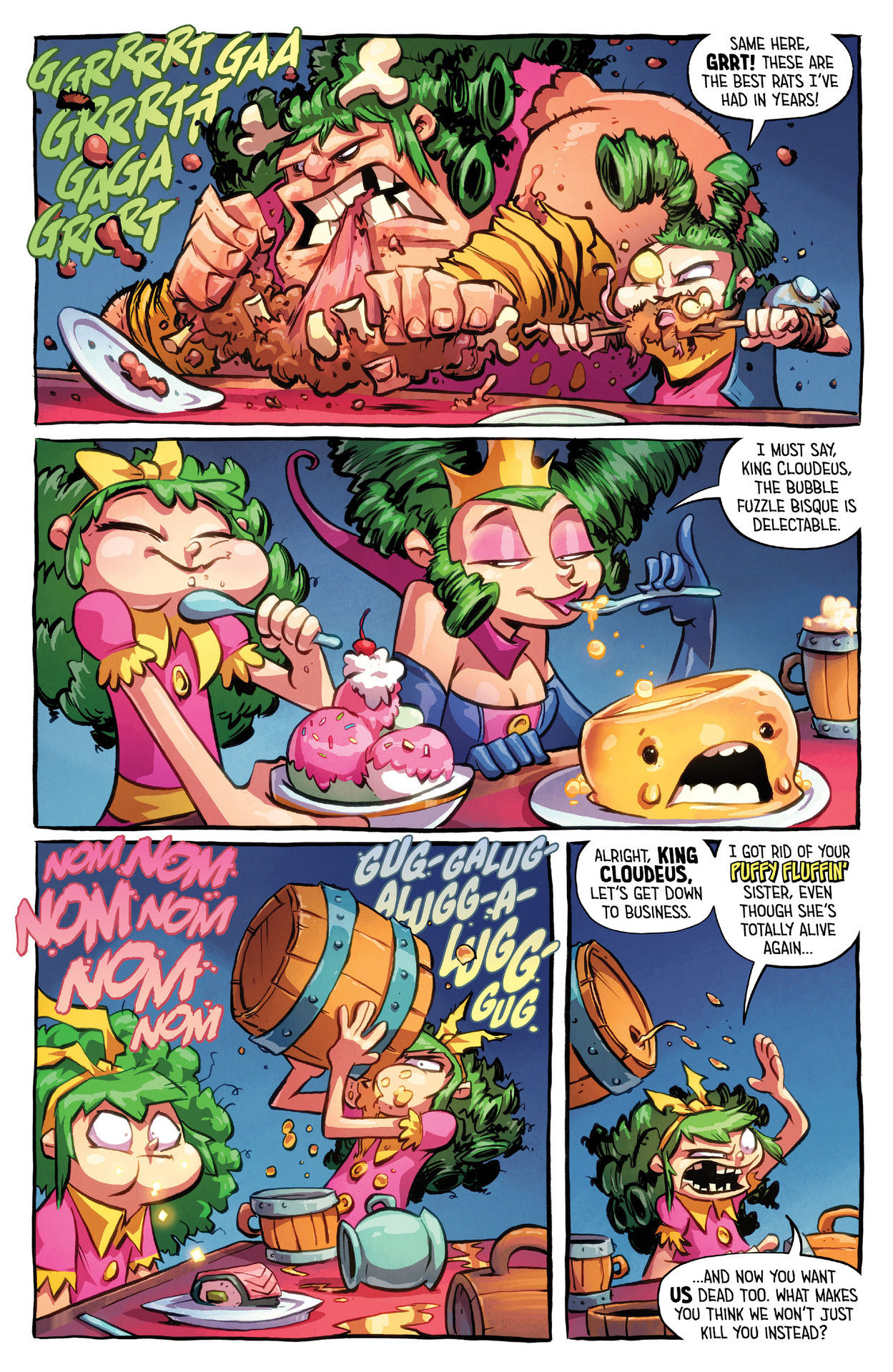 I Hate Fairyland (2022-): Chapter 7 - Page 4