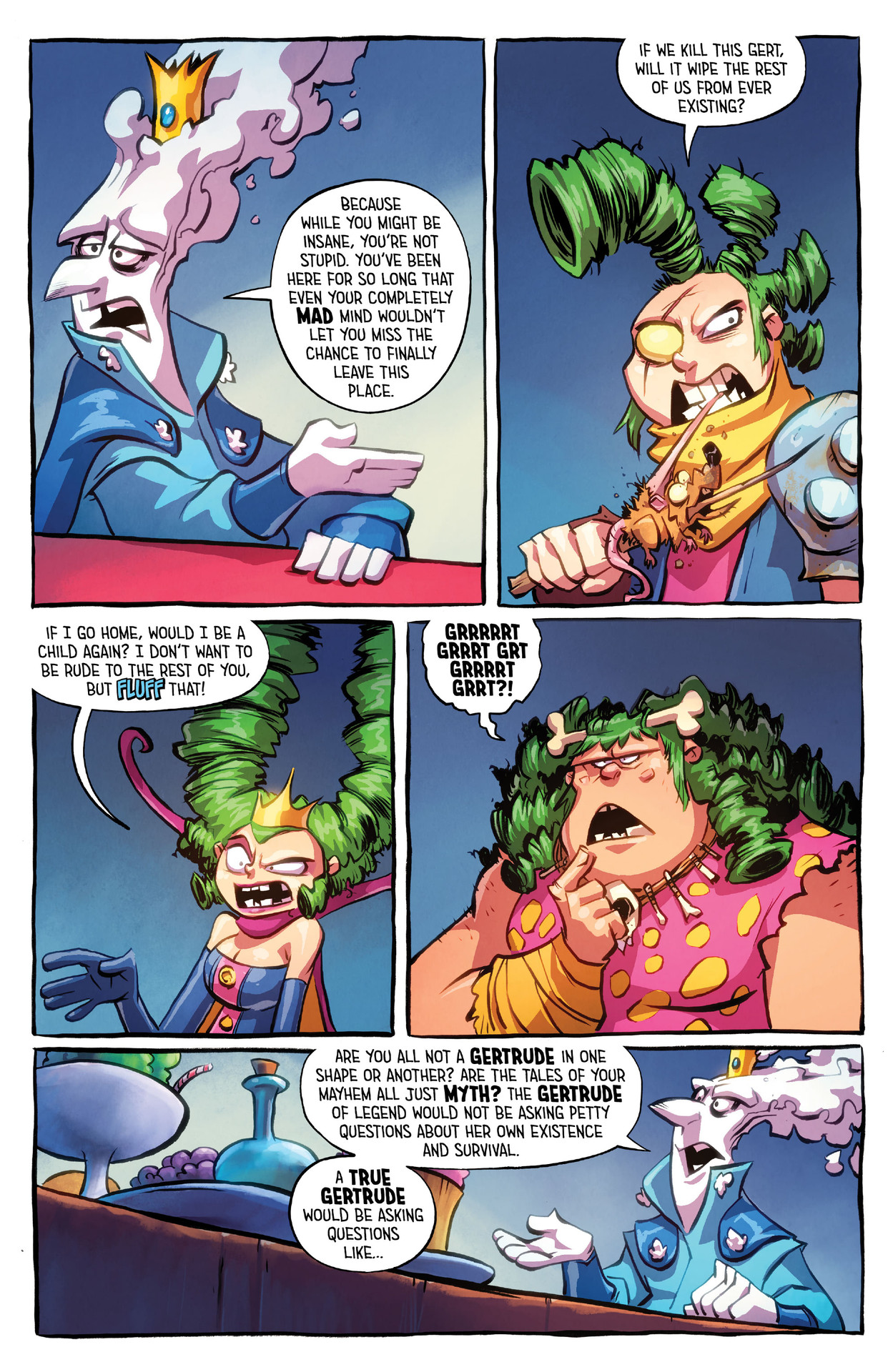 I Hate Fairyland (2022-): Chapter 7 - Page 5