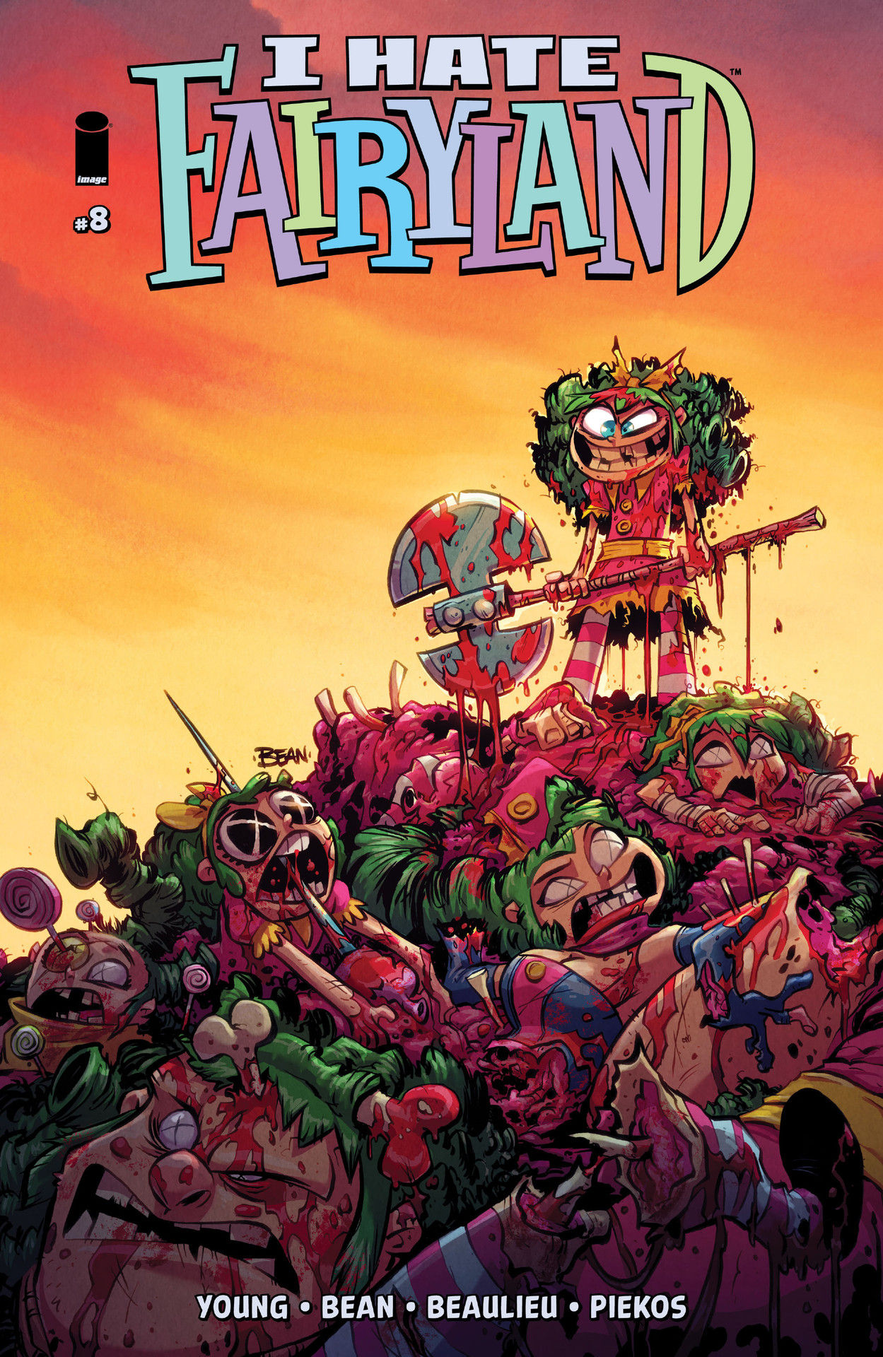 I Hate Fairyland (2022-): Chapter 8 - Page 1