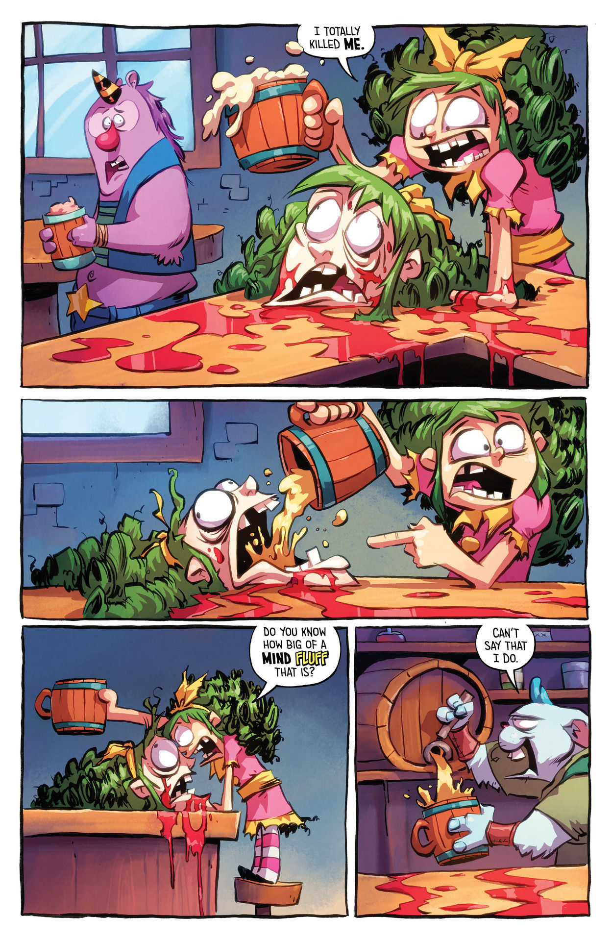 I Hate Fairyland (2022-): Chapter 8 - Page 4