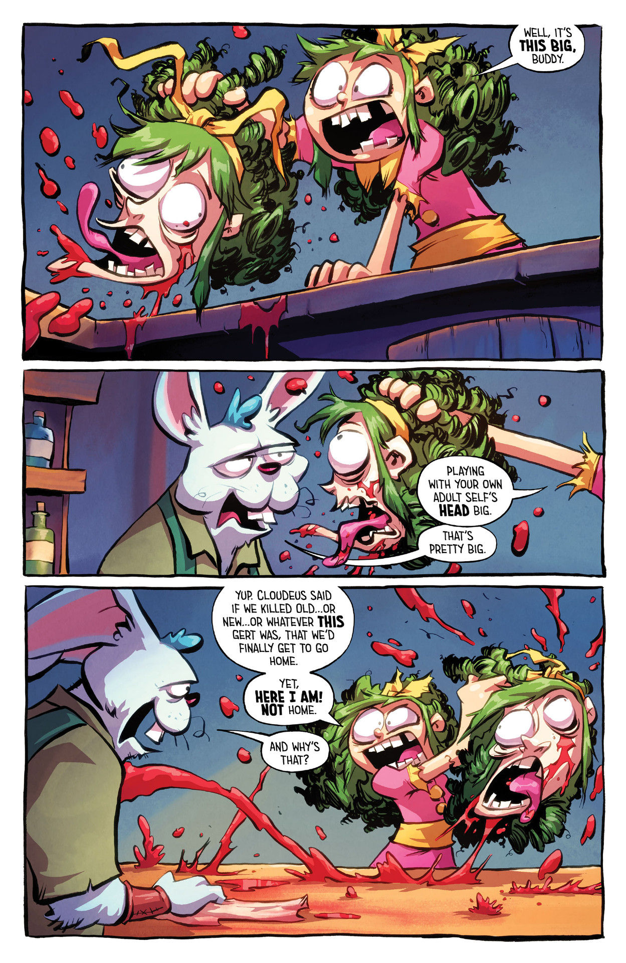 I Hate Fairyland (2022-): Chapter 8 - Page 5