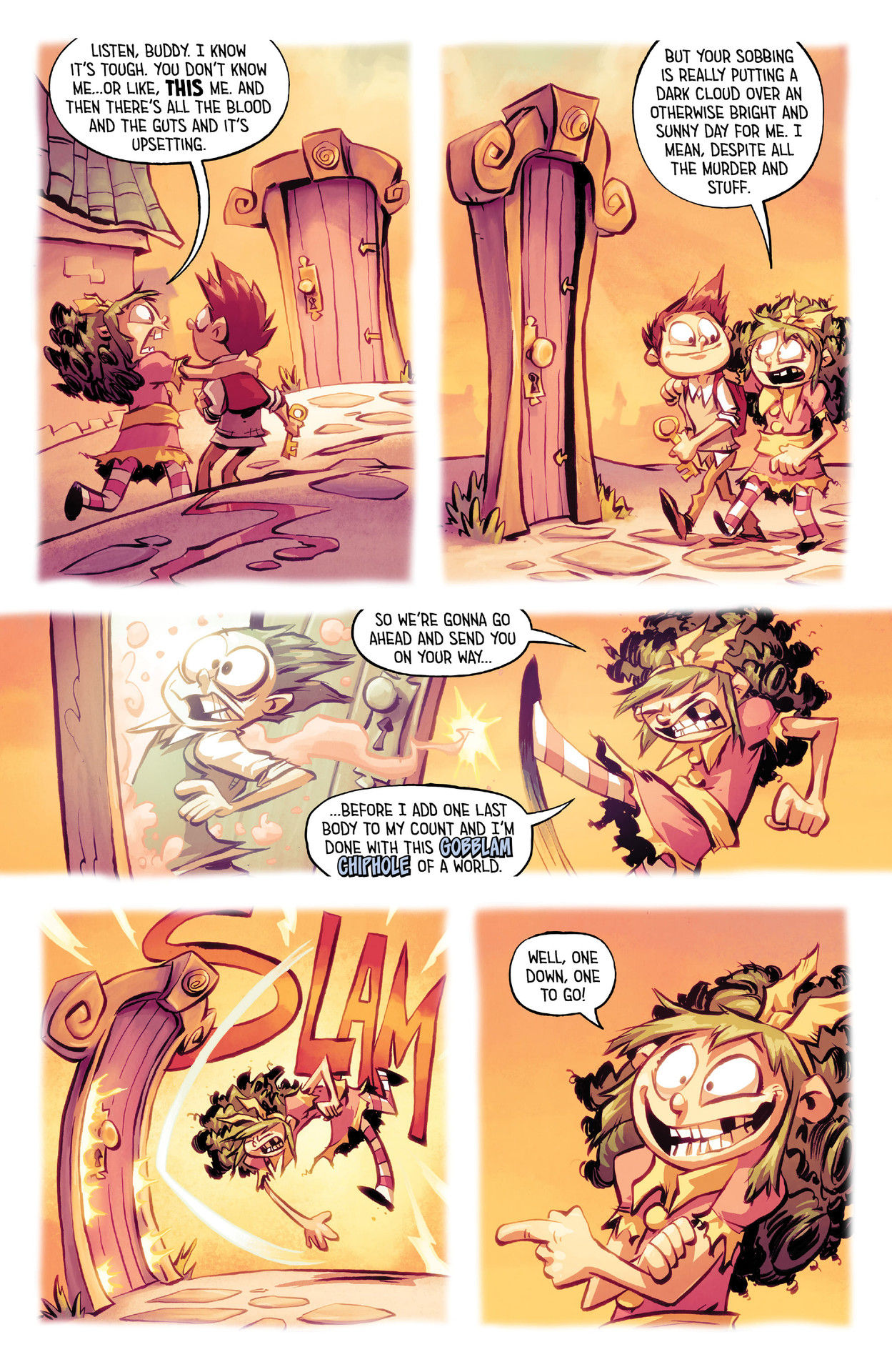I Hate Fairyland (2022-): Chapter 8 - Page 7