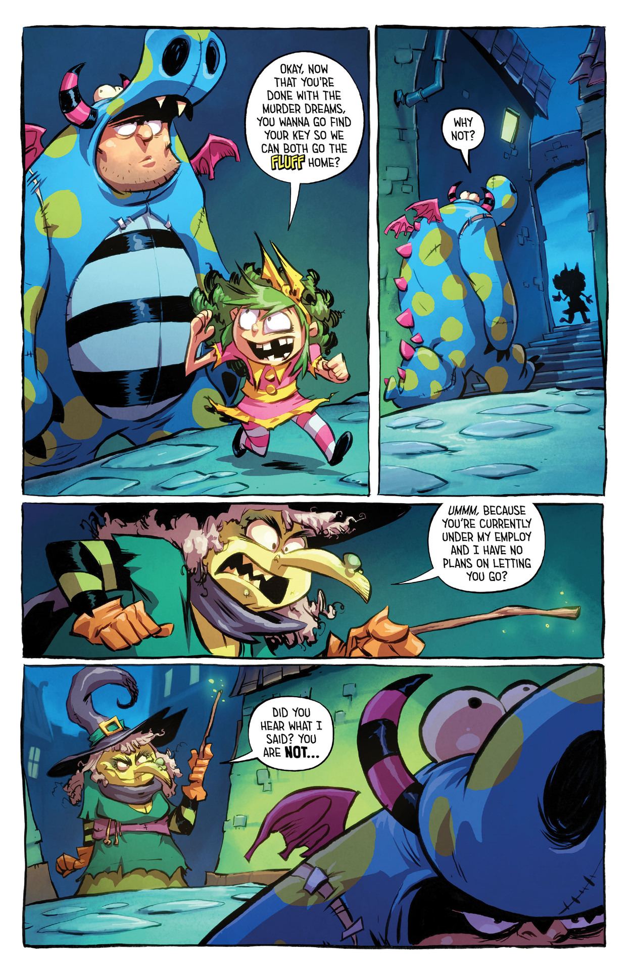 I Hate Fairyland (2022-): Chapter 9 - Page 5