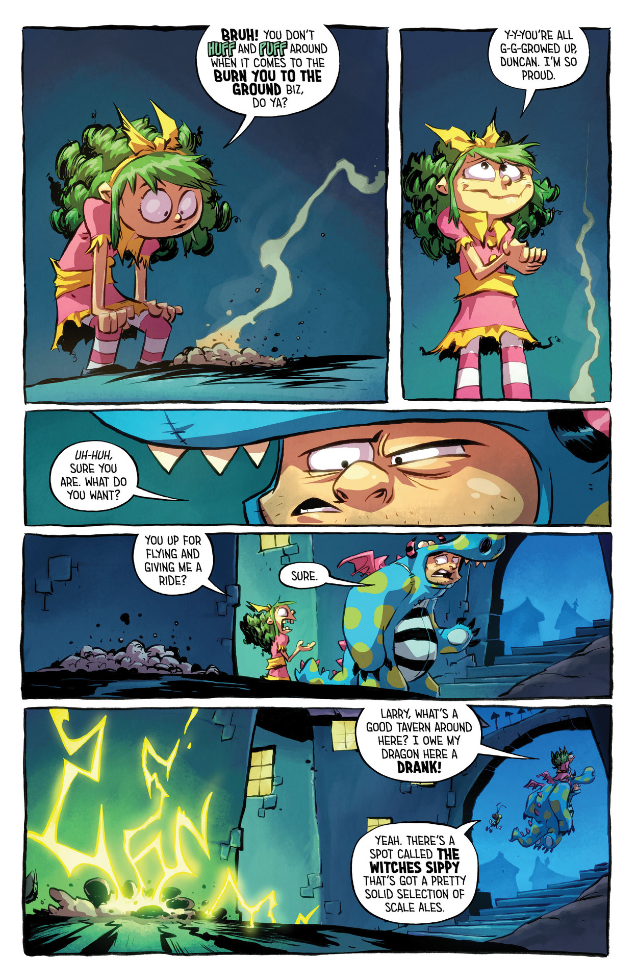 I Hate Fairyland (2022-): Chapter 9 - Page 7