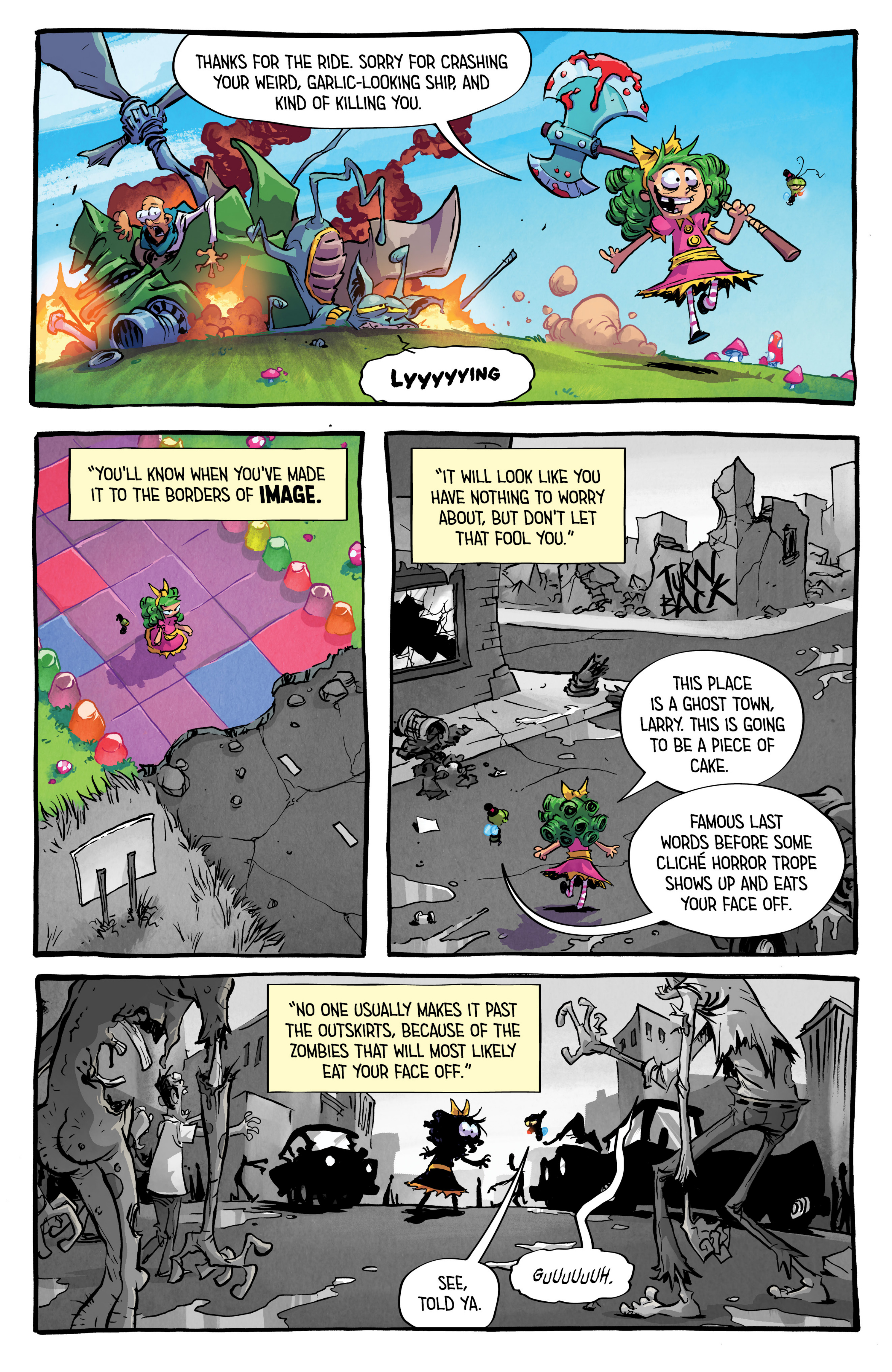 I Hate Fairyland: I Hate Image Special Edition (2017): Chapter 1 - Page 6