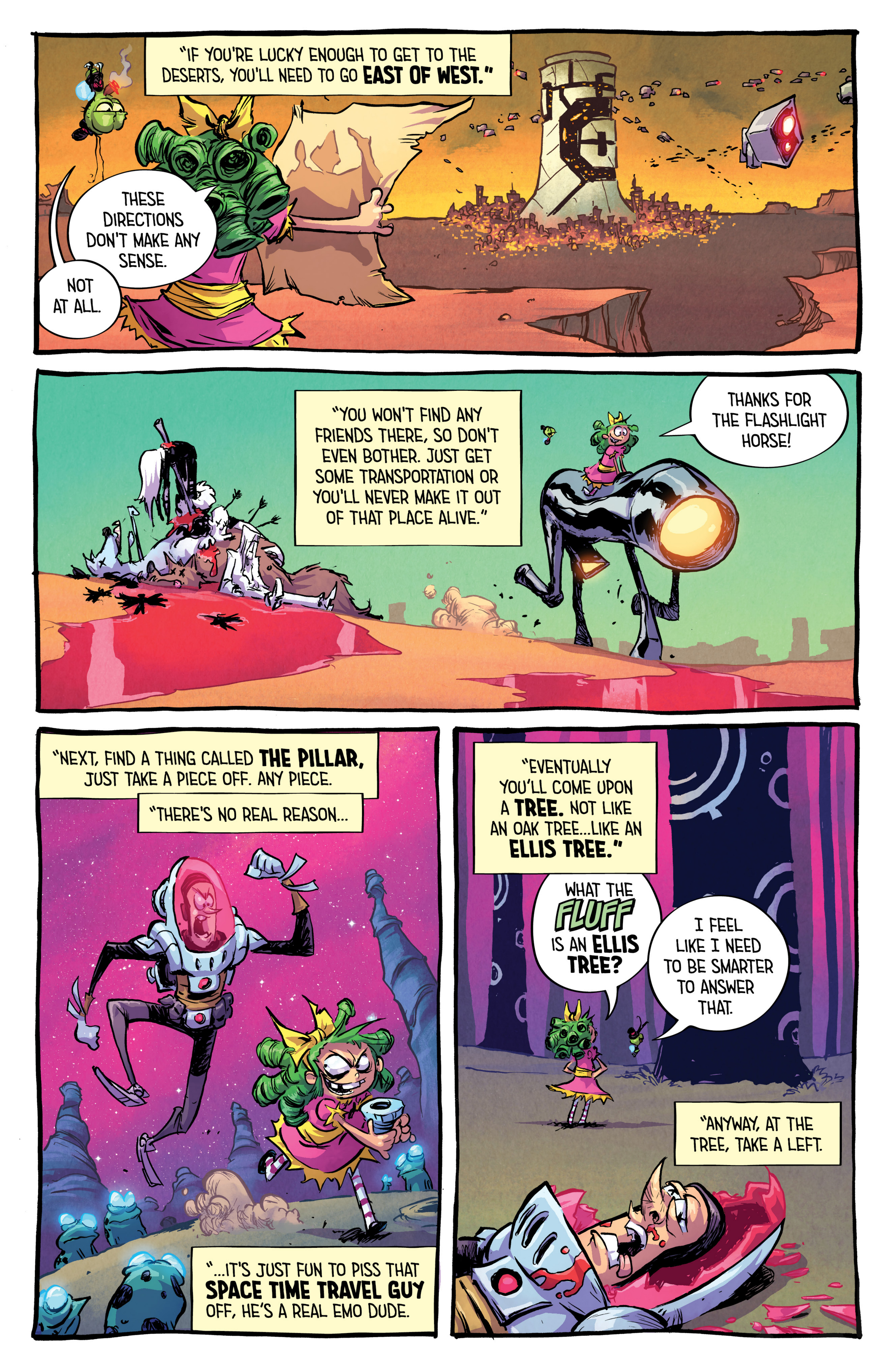 I Hate Fairyland: I Hate Image Special Edition (2017): Chapter 1 - Page 10