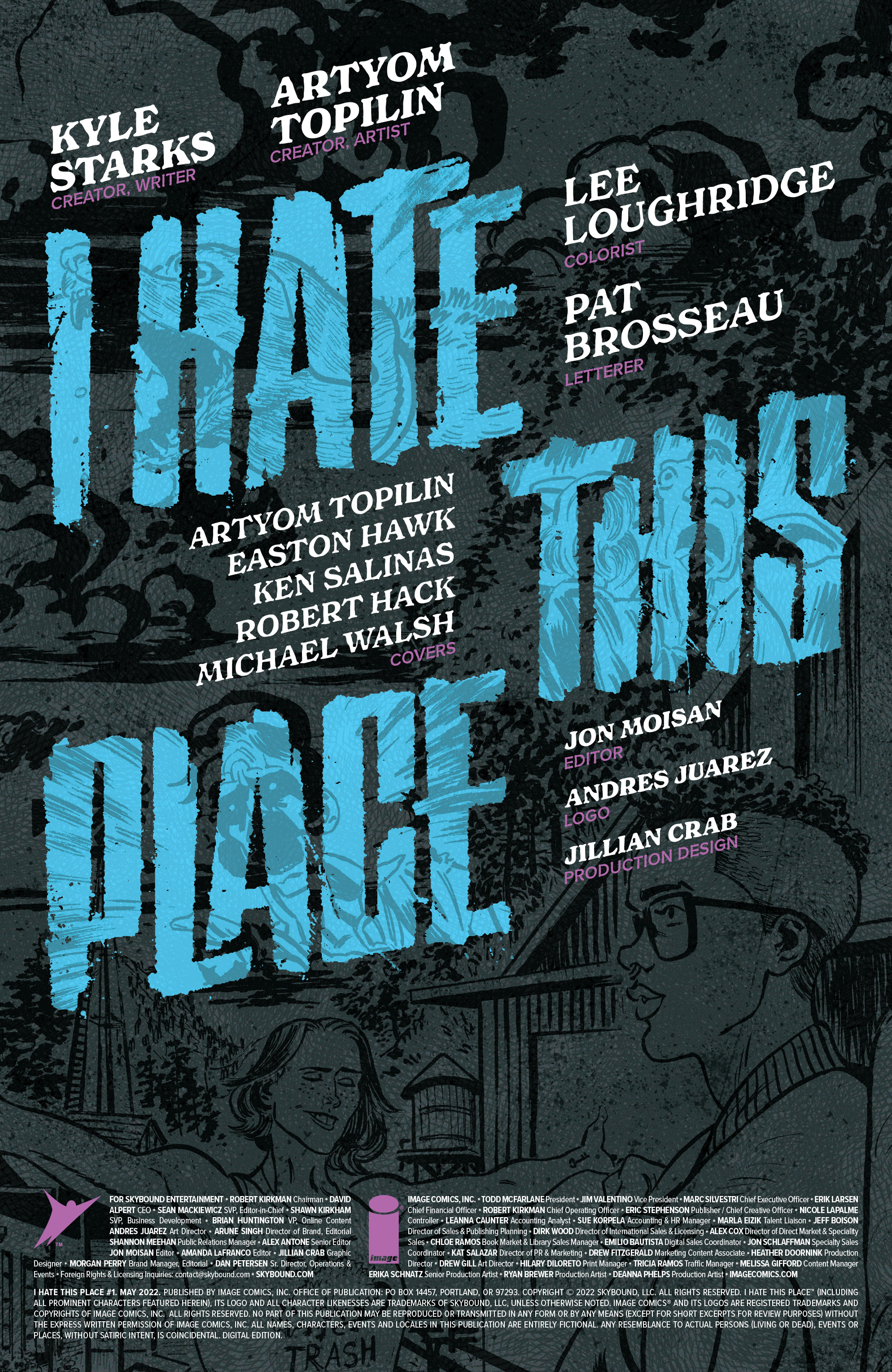 I Hate This Place (2022-): Chapter 1 - Page 2