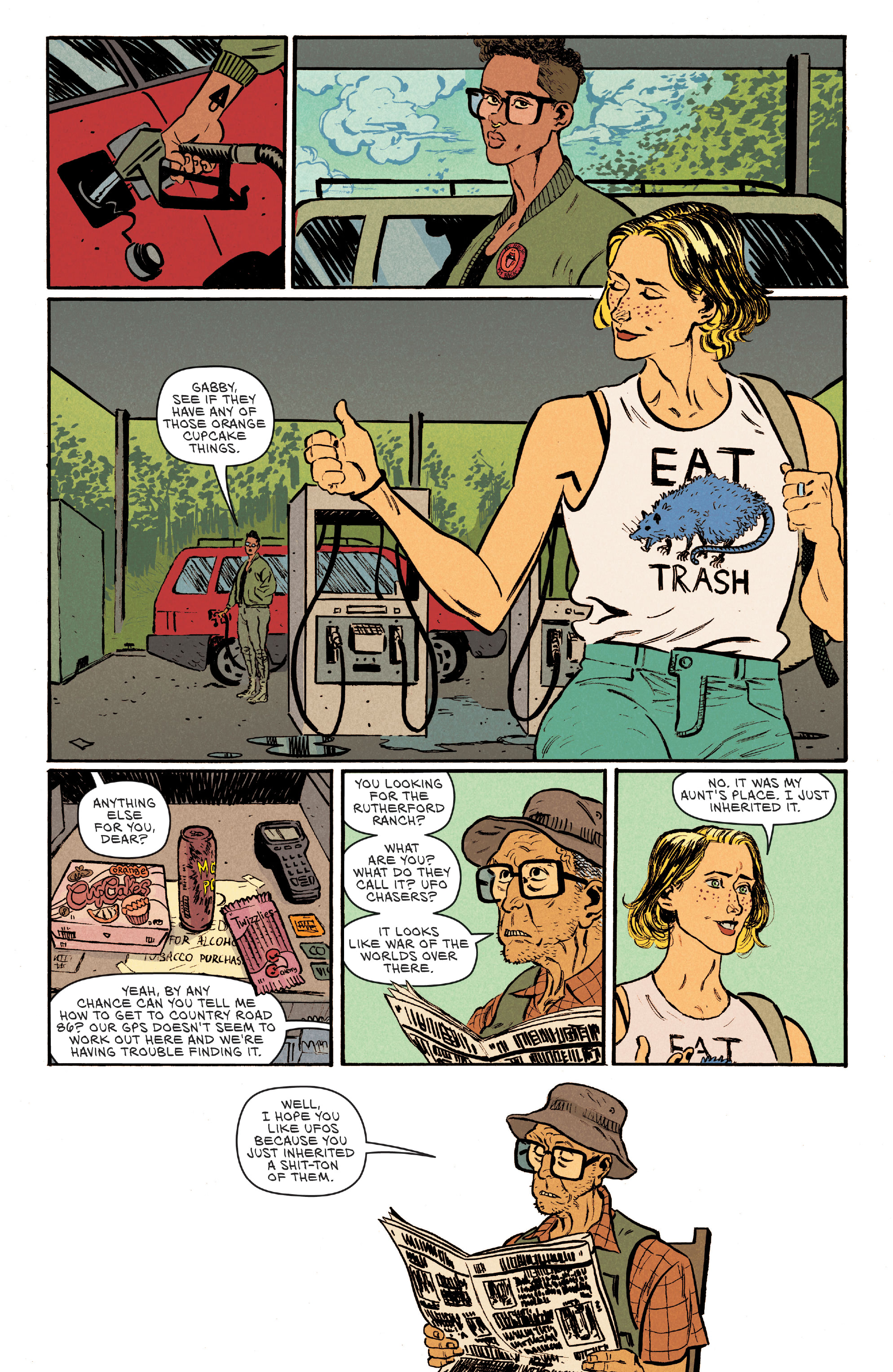 I Hate This Place (2022-): Chapter 1 - Page 6