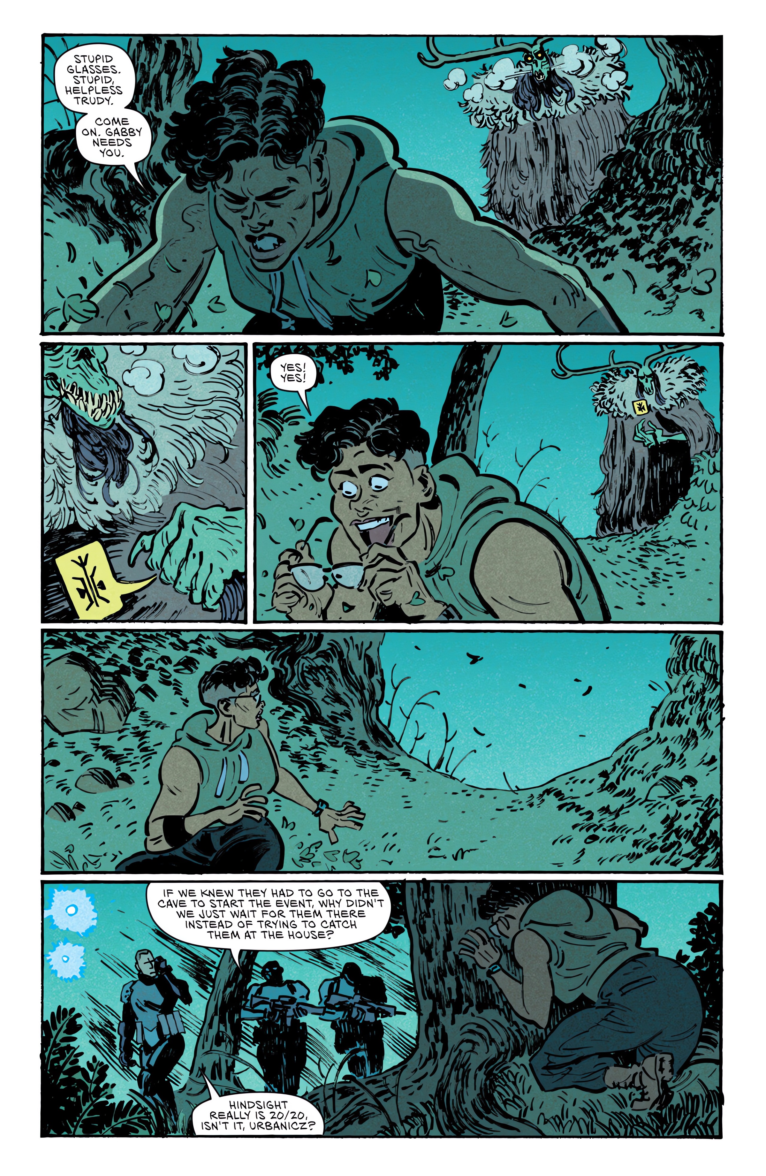 I Hate This Place (2022-): Chapter 10 - Page 7