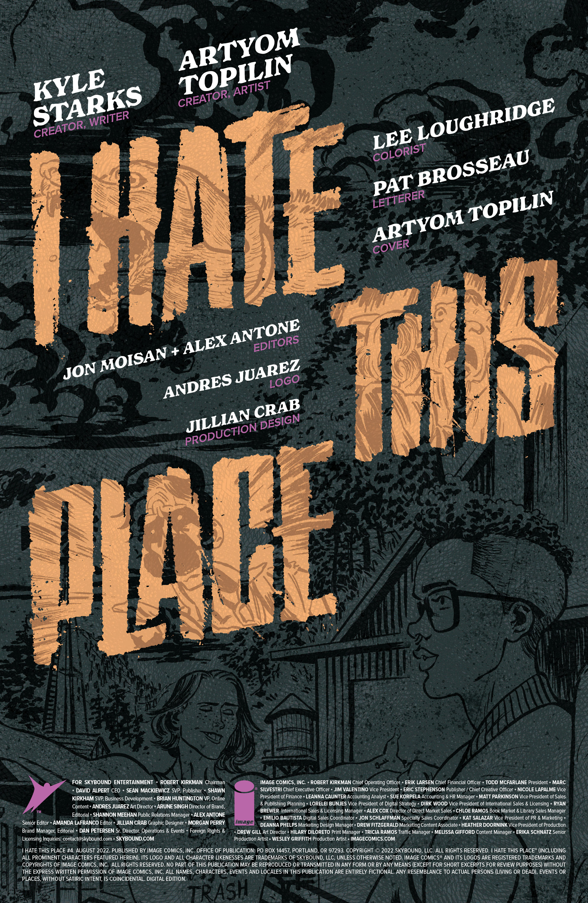 I Hate This Place (2022-): Chapter 4 - Page 2