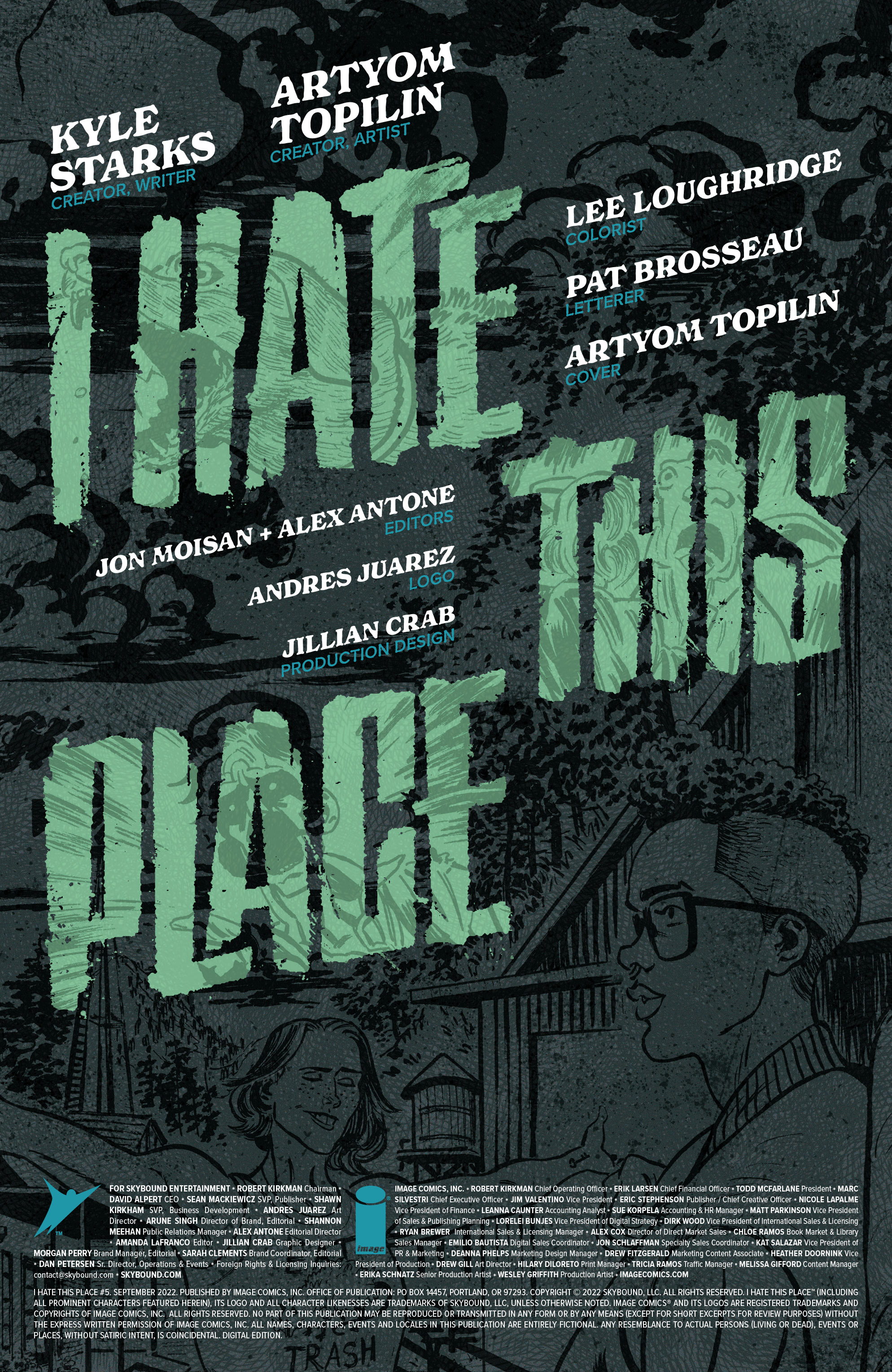 I Hate This Place (2022-): Chapter 5 - Page 2