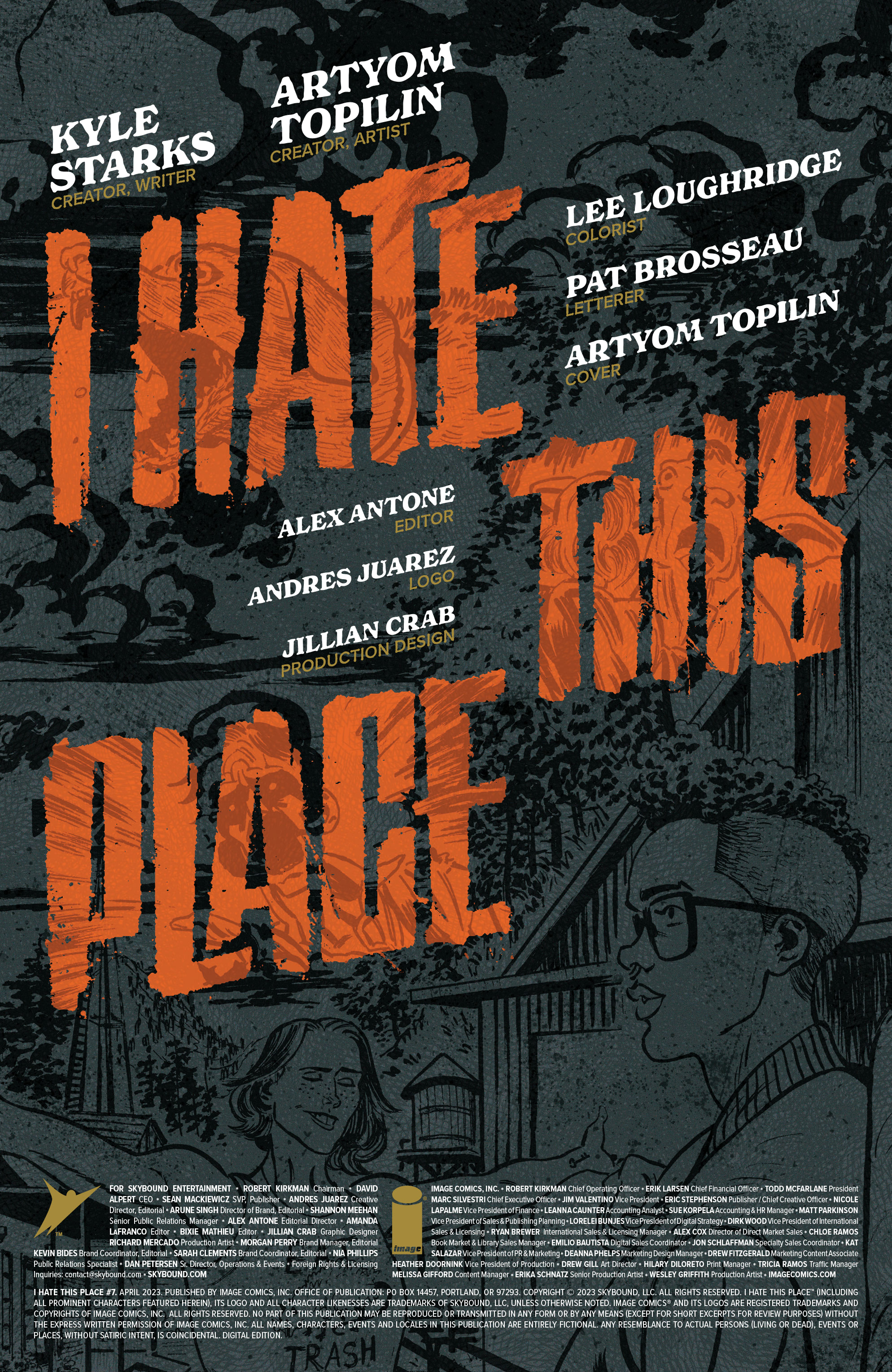I Hate This Place (2022-): Chapter 7 - Page 2
