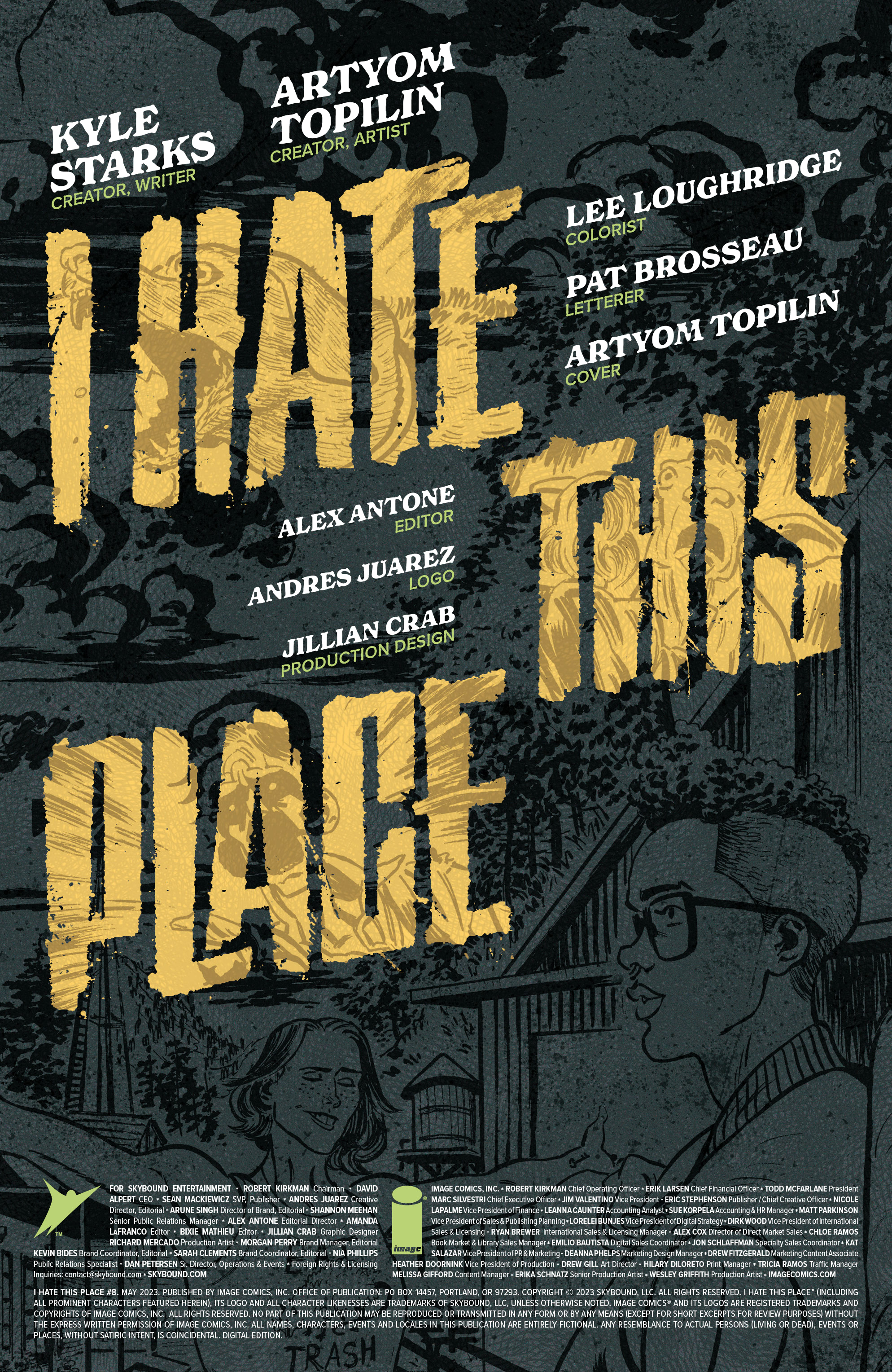 I Hate This Place (2022-): Chapter 8 - Page 2
