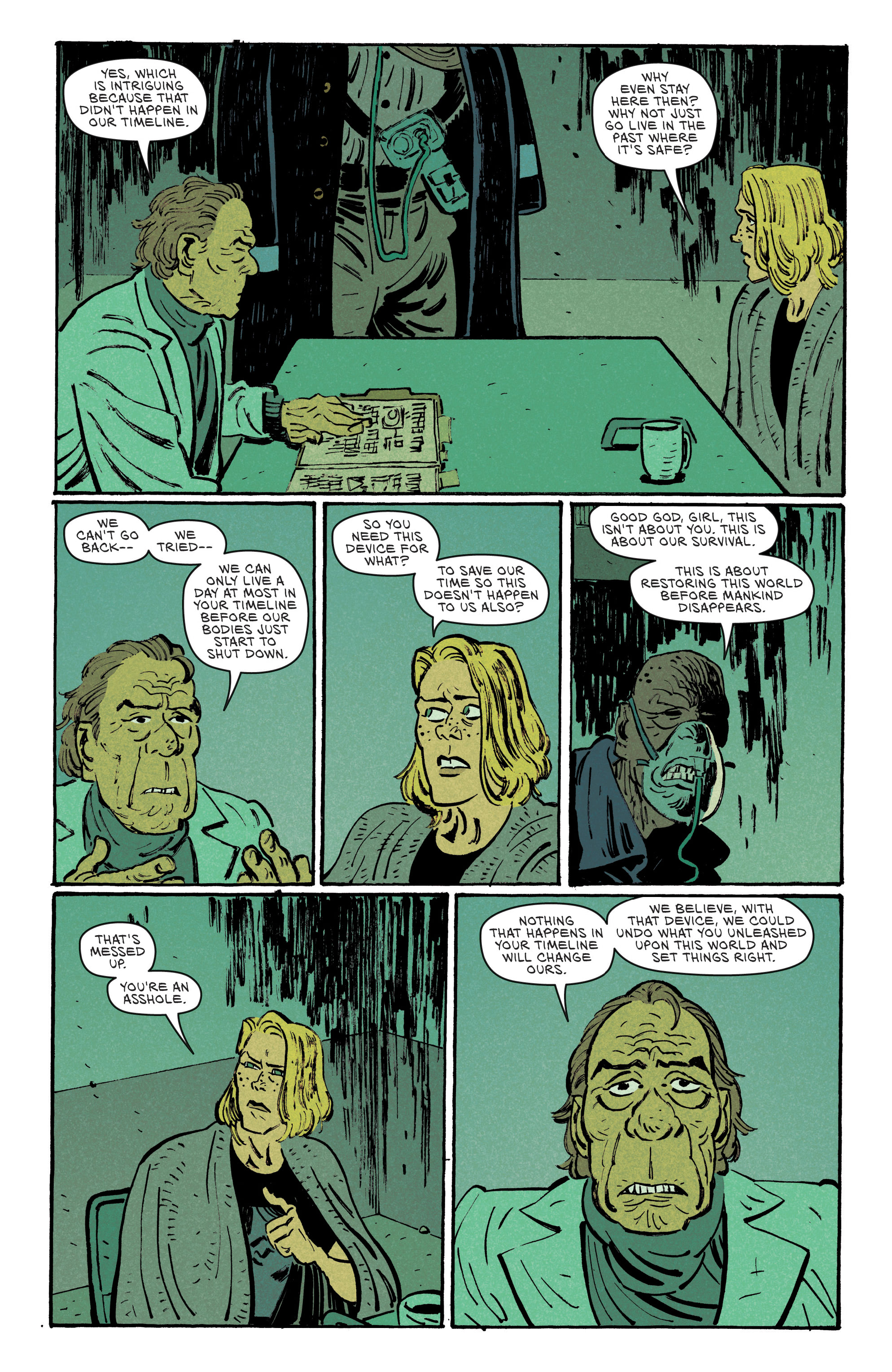 I Hate This Place (2022-): Chapter 8 - Page 7