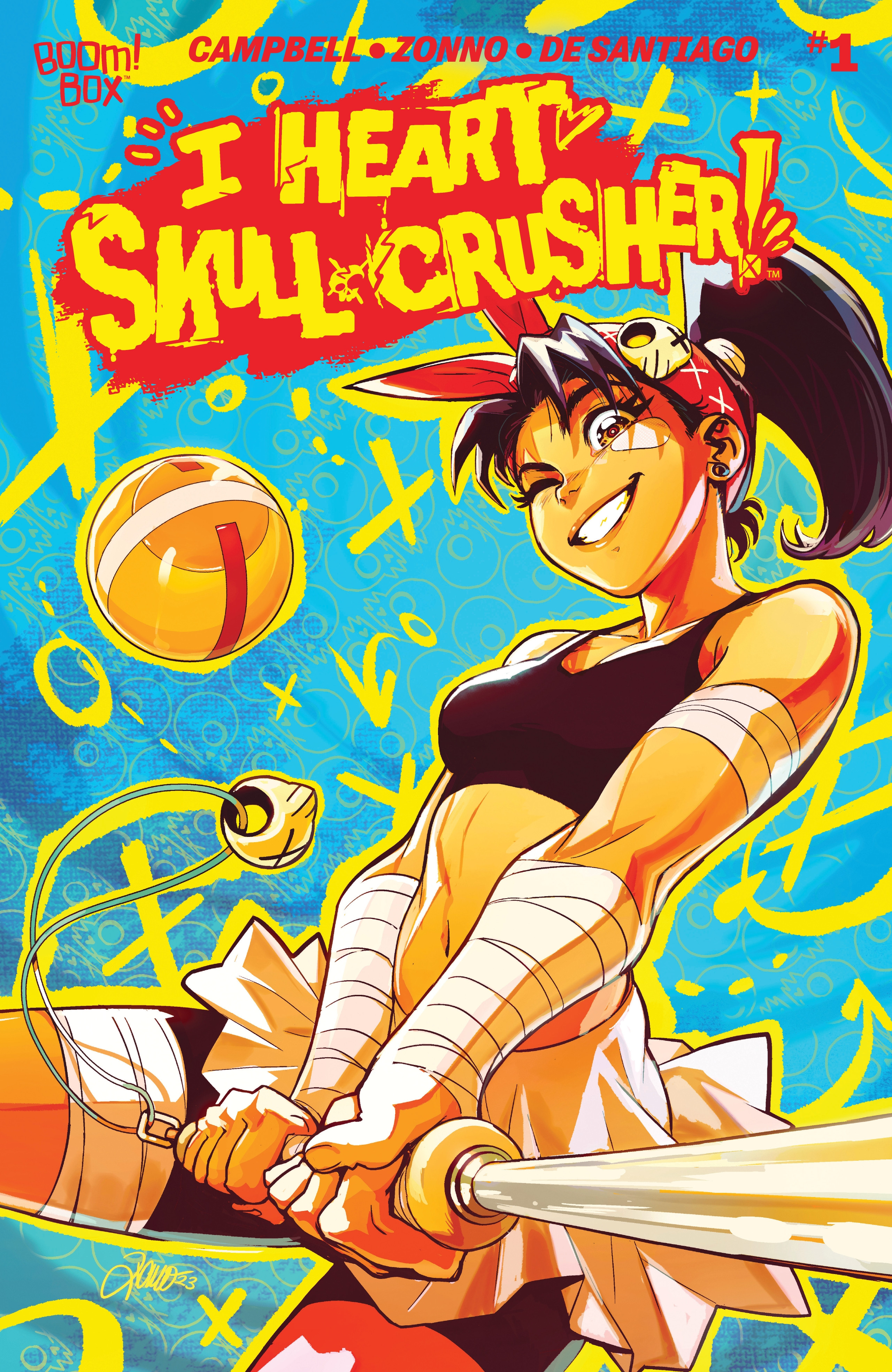 I Heart Skull-Crusher (2024-): Chapter 1 - Page 1