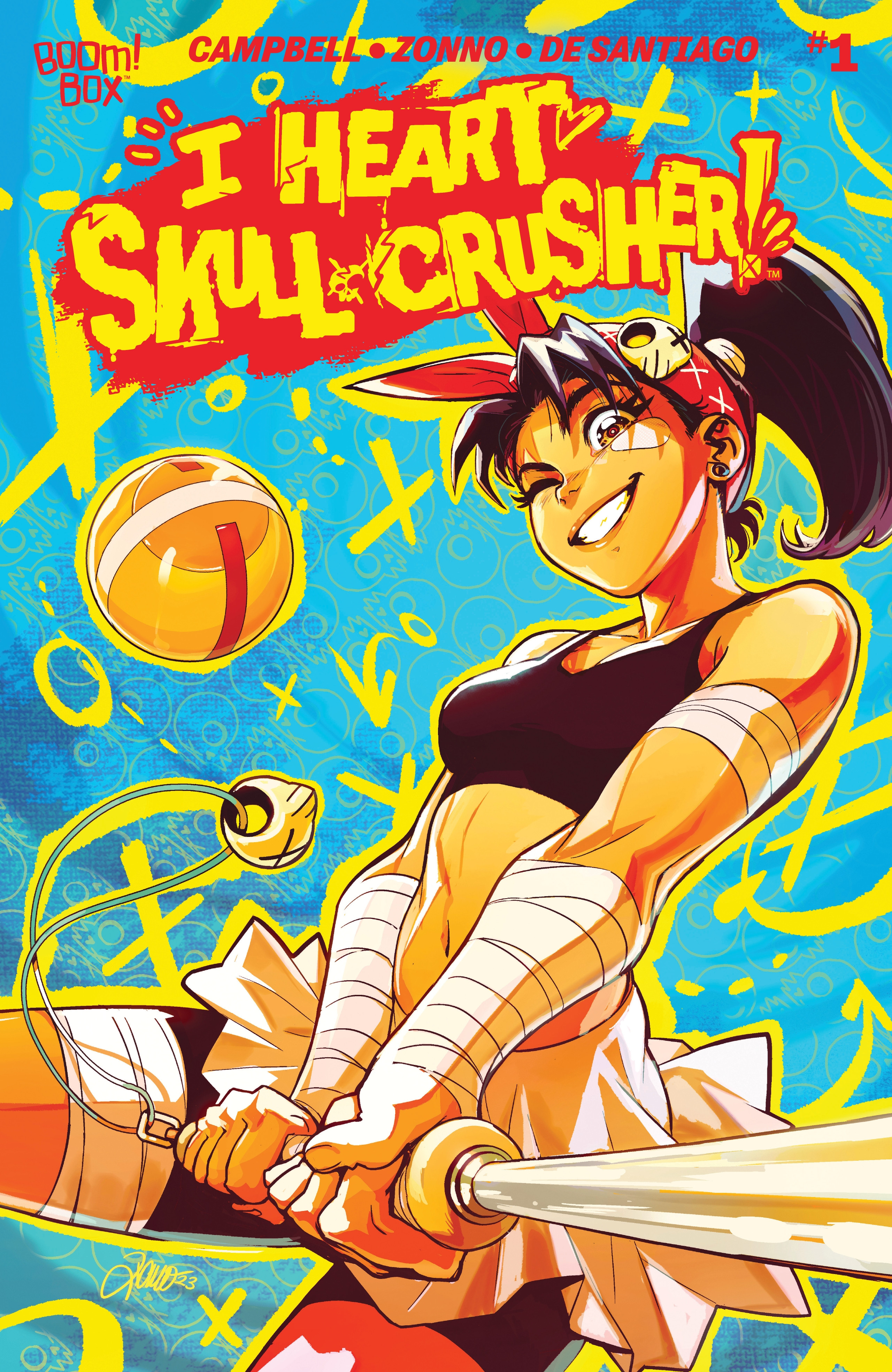 I Heart Skull-Crusher (2024-): Chapter 1 - Page 1